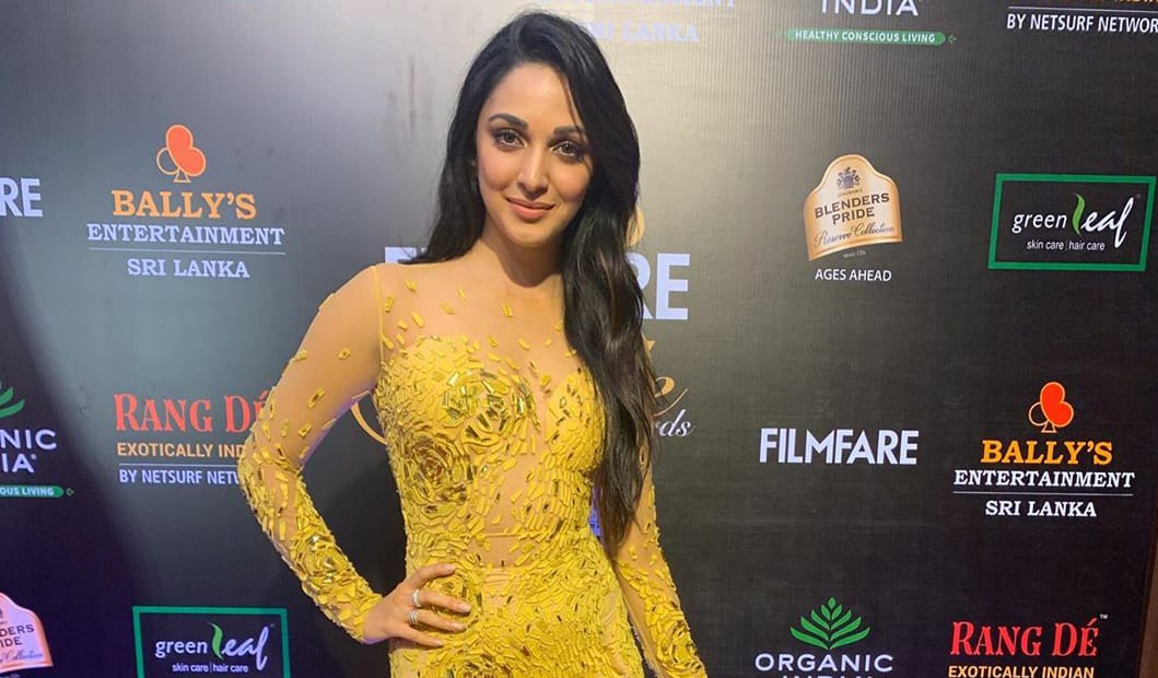 Hotstepper of the Year (Female)- Kiara Advani at the Filmfare Glamour and Style Awards @ Taj Lands End, Mumbai on 4th December, 2019 -Photo By Sachin Murdeshwar GPN