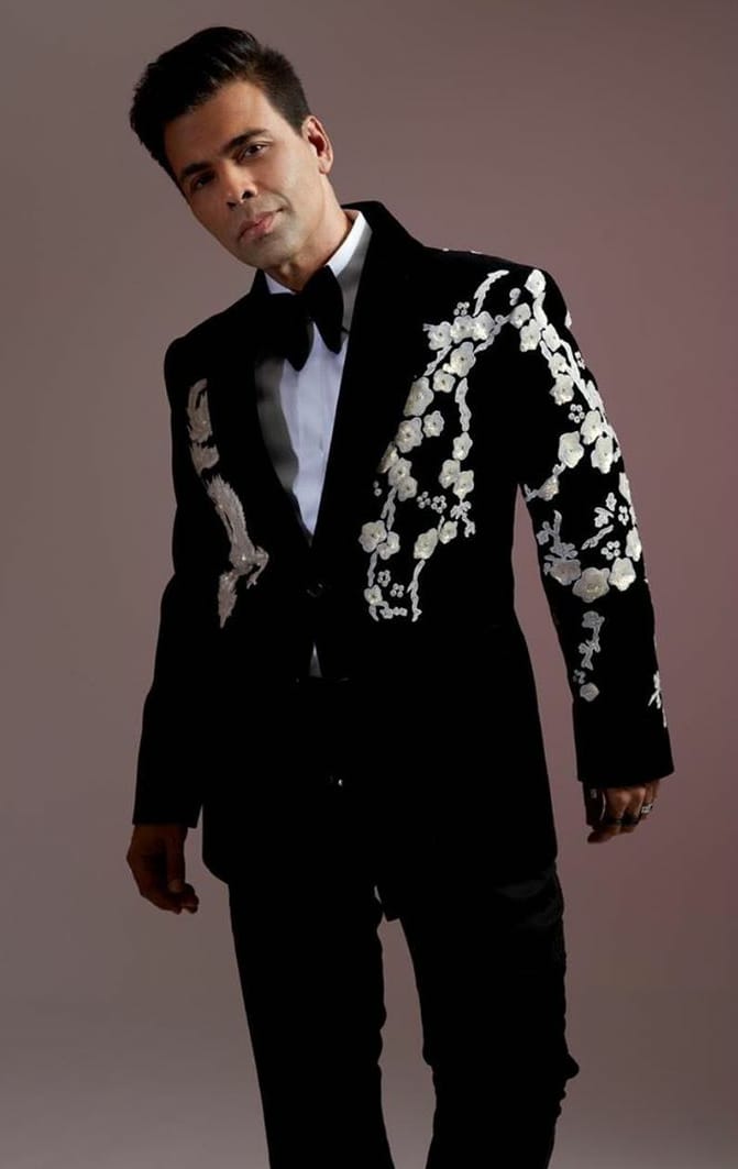 Trailblazer of Fashion- Karan Johar at the Filmfare Glamour and Style Awards @ Taj Lands End, Mumbai on 4th December, 2019 -Photo By Sachin Murdeshwar GPN