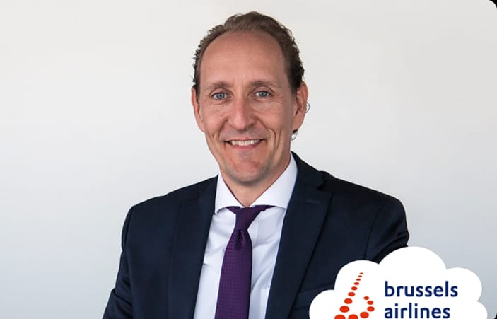 Dieter Vranckx new Chief Executive Officer and Chief Commercial Officer of Brussels Airlines
