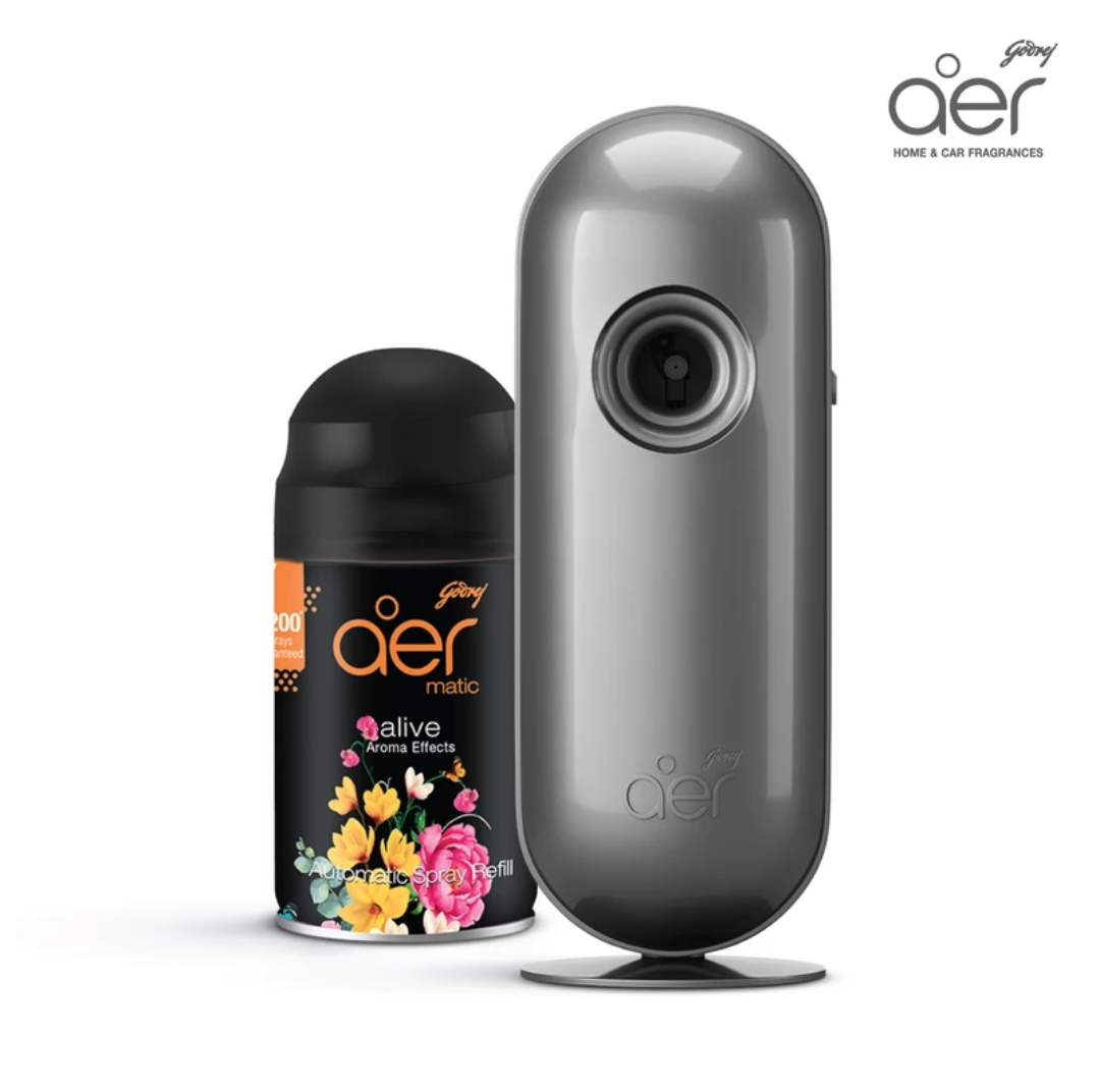 Godrej aer launches India’s first mobile enabled home fragrance ...