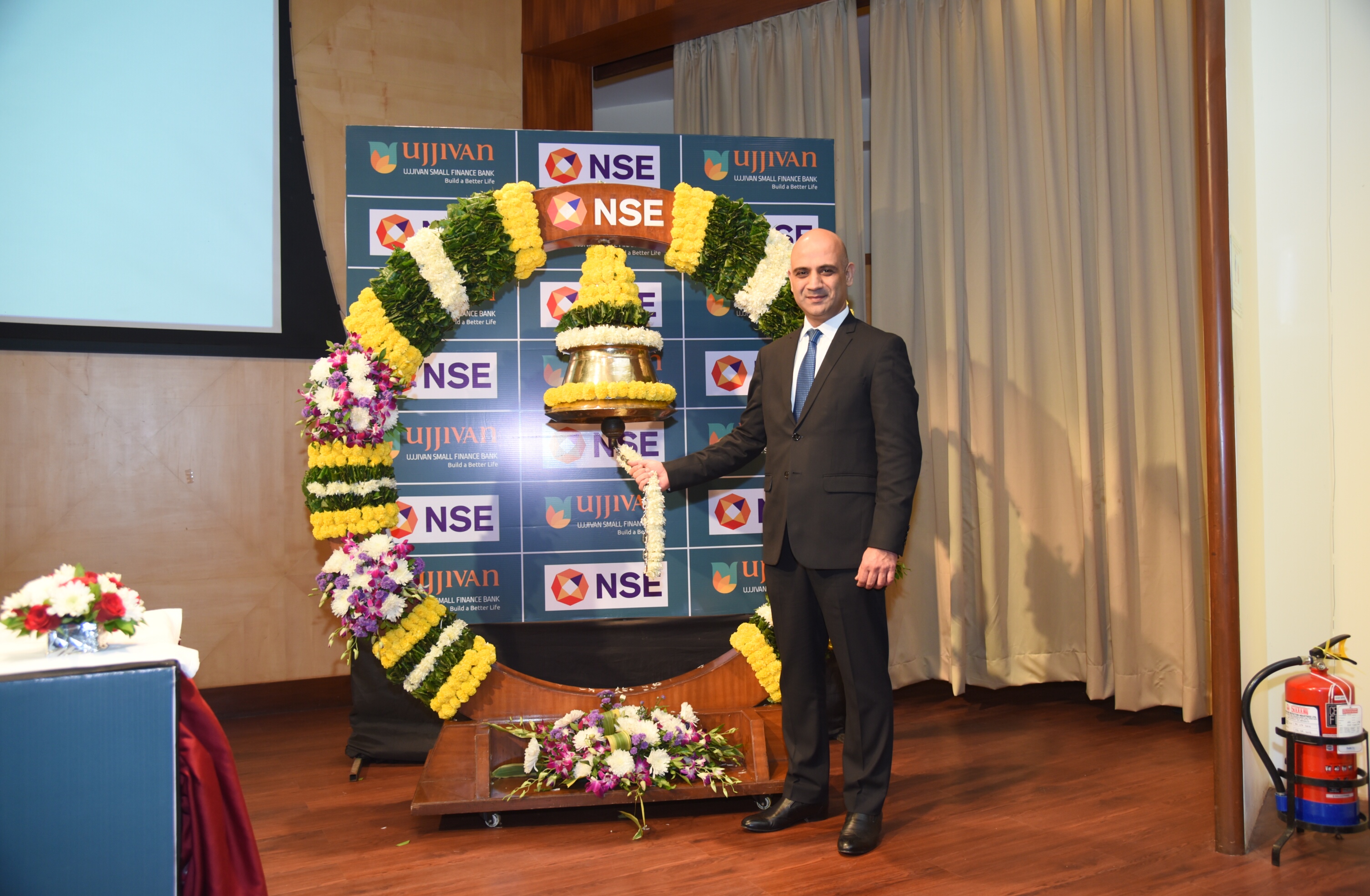 Mr. Nitin Chugh, MD & CEO,  Ujjivan Small Finance Bank -Photo By Sachin Murdeshwar GPN