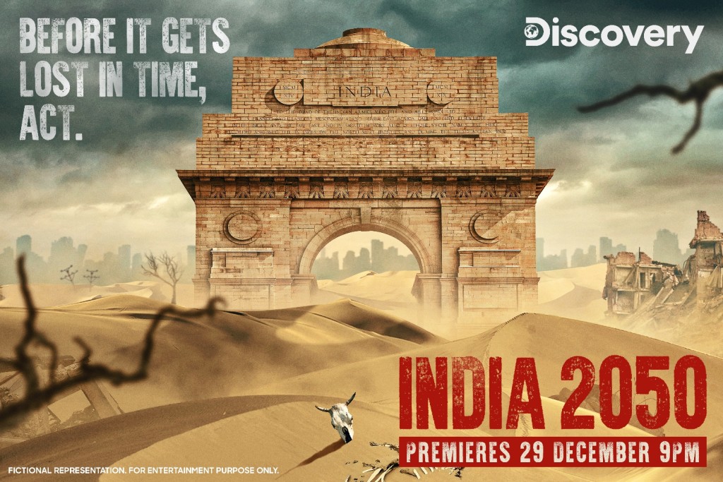 India 2050 India Gate