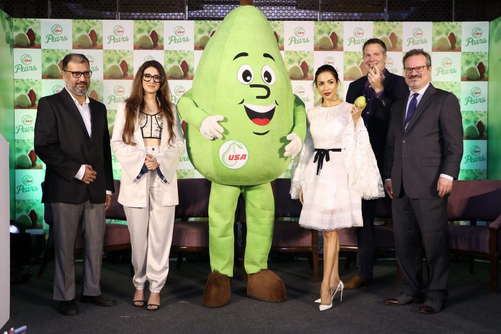Malaika Arora joins hands with USA Pears to advocate for #thepearcare -All Photo's By GPN