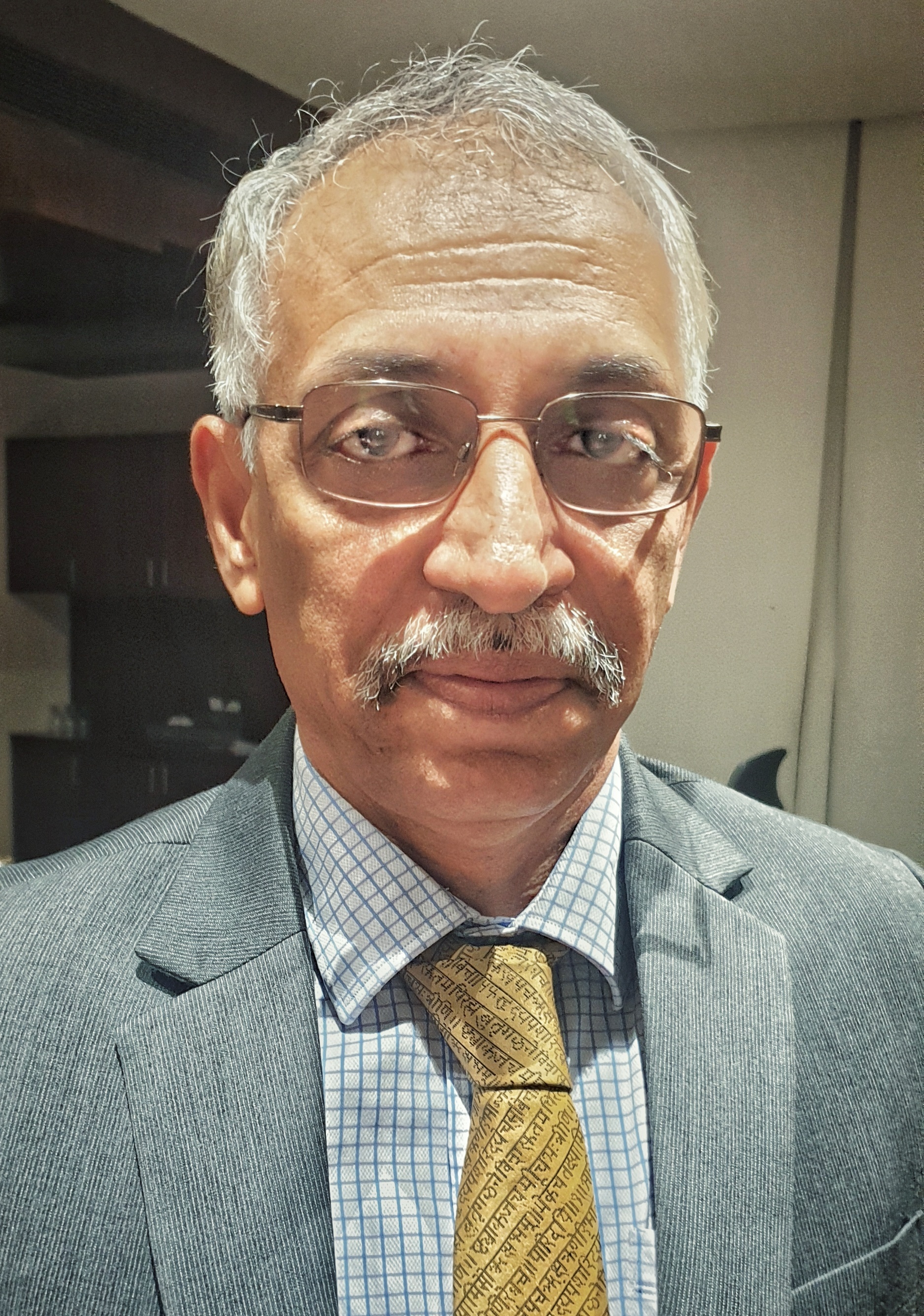 P R Ravi Mohan, Chairman, ESAF Small Finance Bank -Photo By GPN
