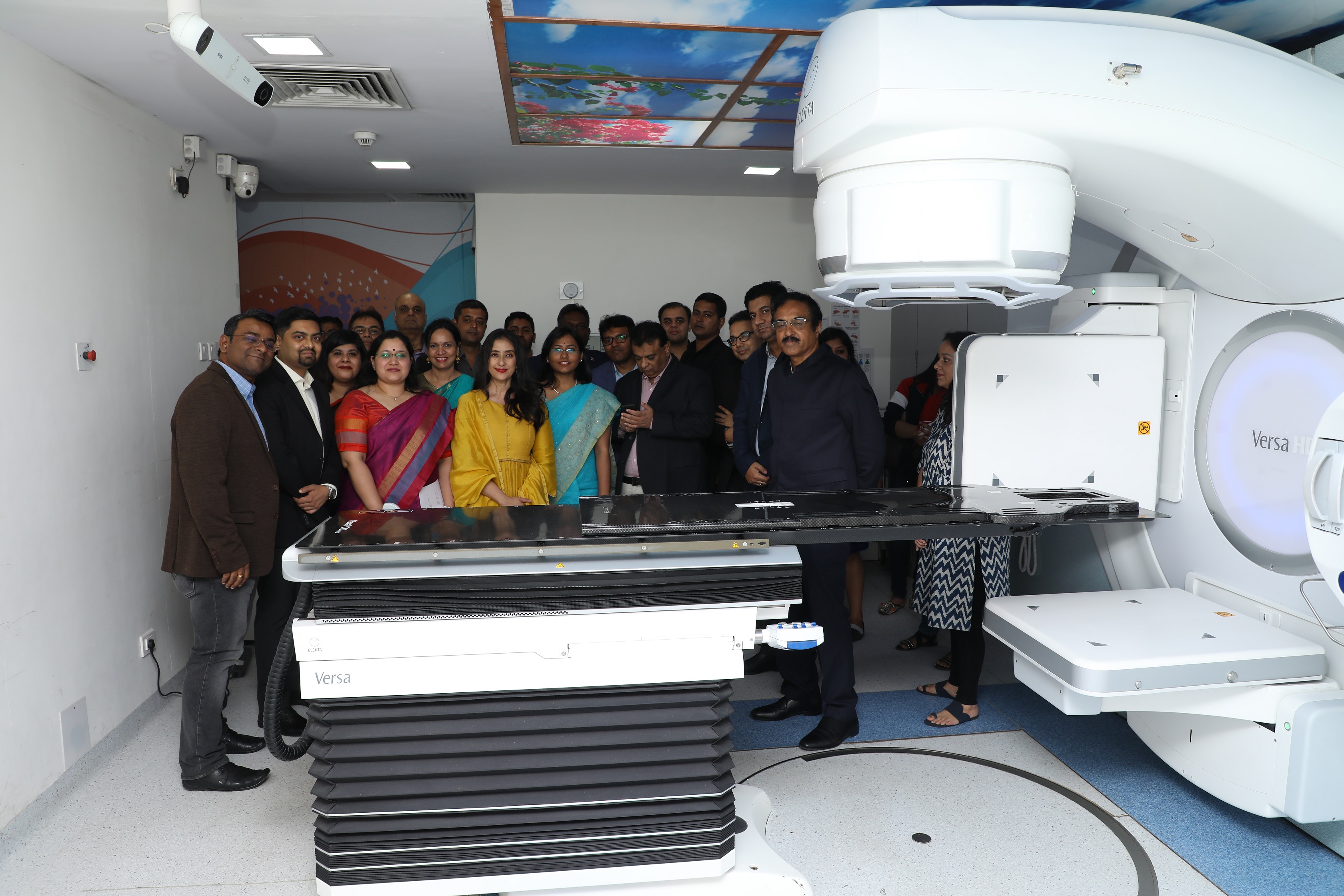 HCG REDEFINES THE DYNAMICS OF CANCER CARE WITH INAUGURATION OF IT'S ...