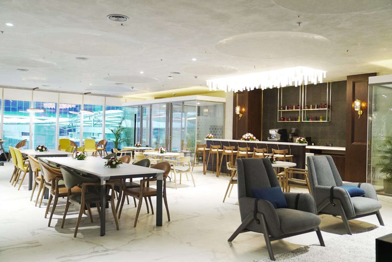 Redbrick Offices’ 4th and biggest coworking space with the capacity of 800 seats at Salarpuria Knowledge City, Hyderabad 