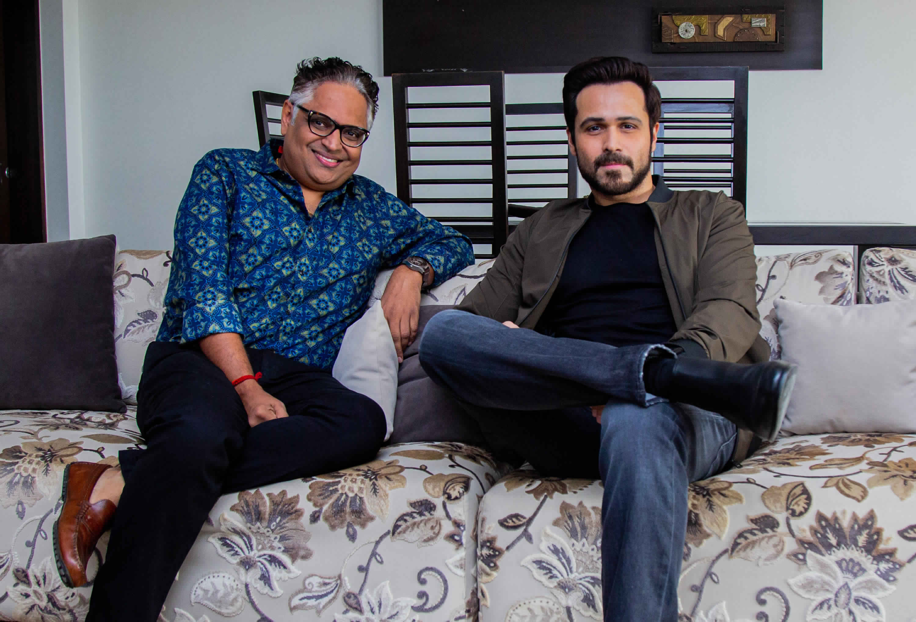 Composer Shamir Tondon with Emraan Hashmi