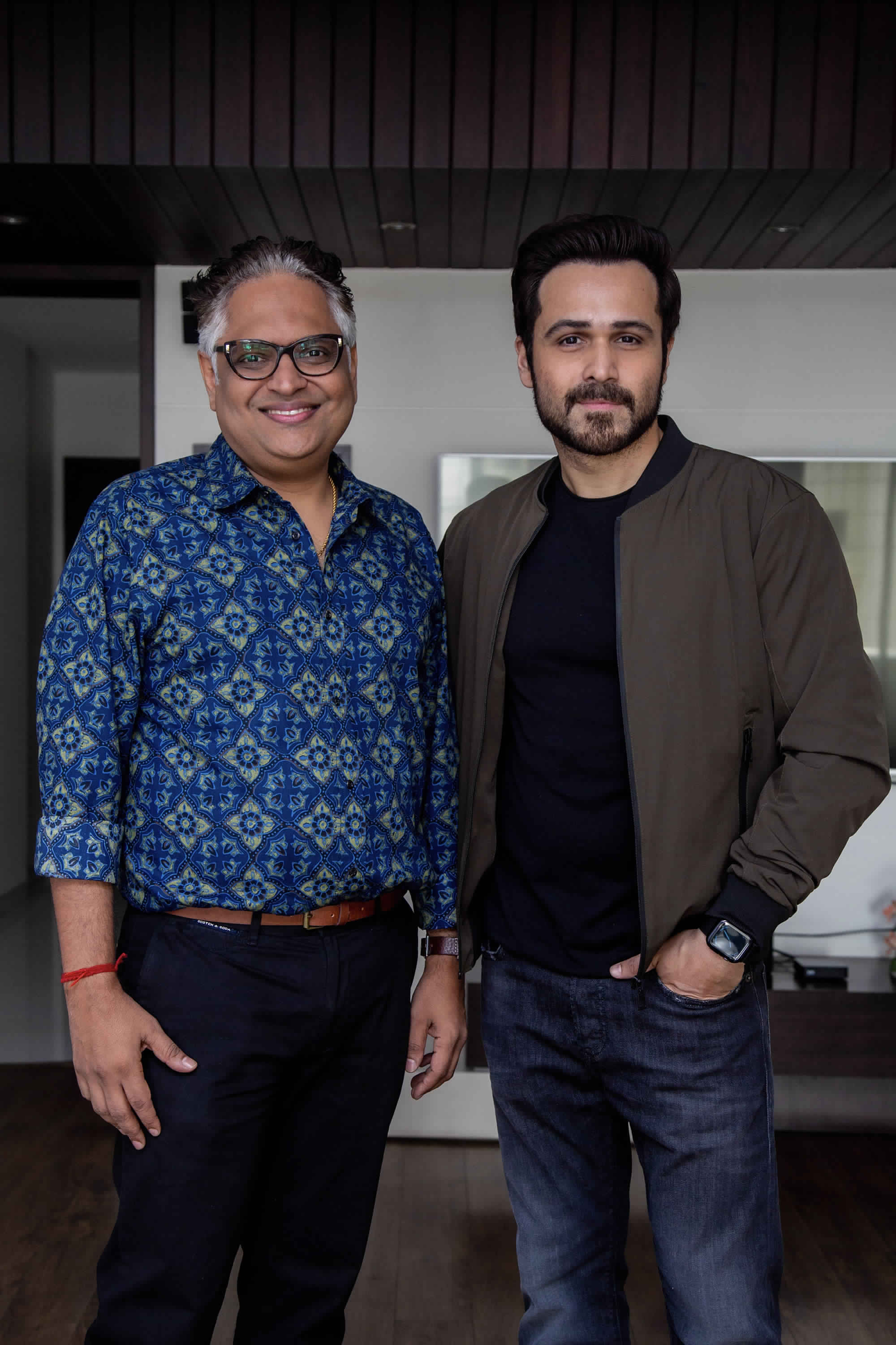 Composer Shamir Tondon with Emraan Hashmi
