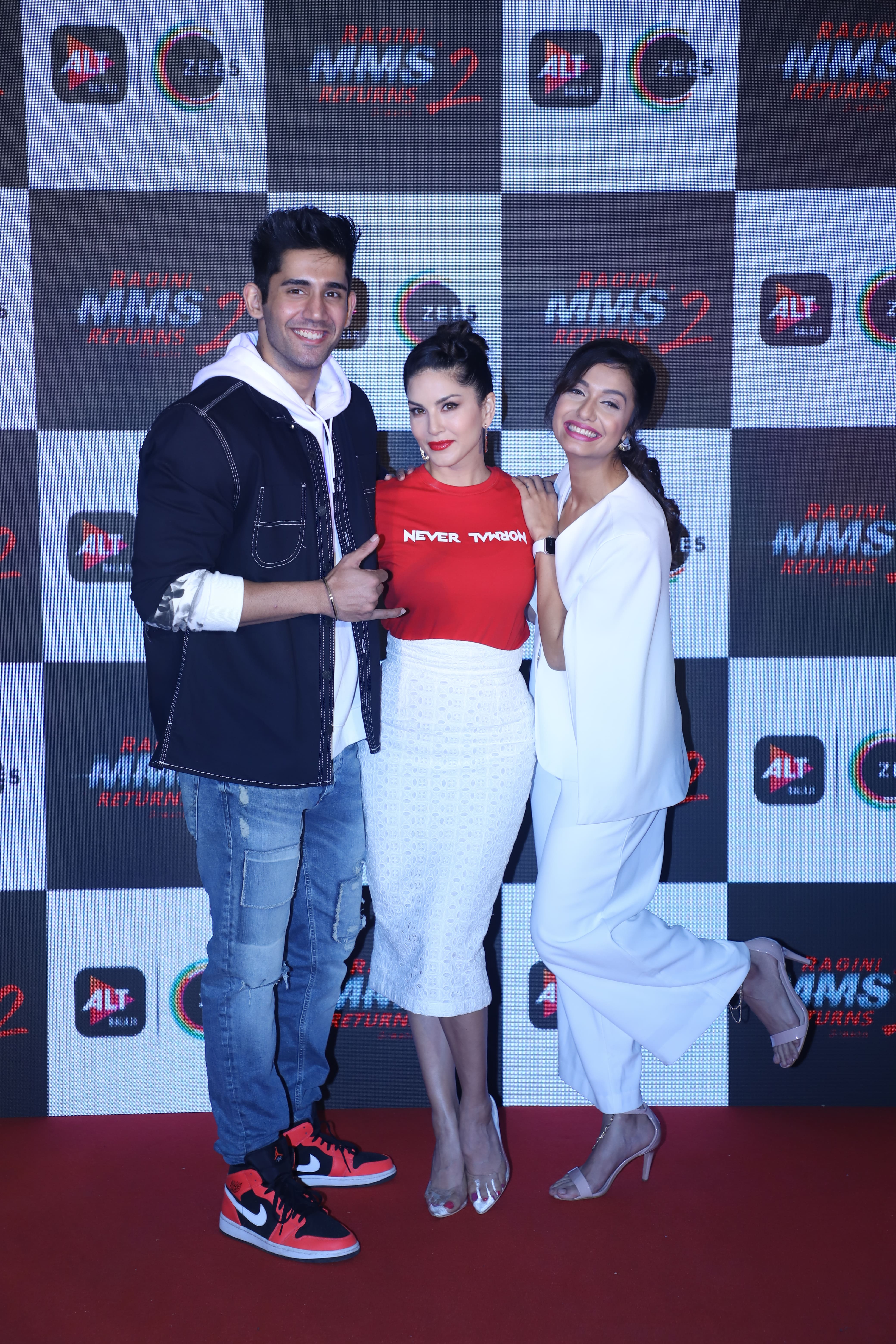 Varun, Sunny and Divya