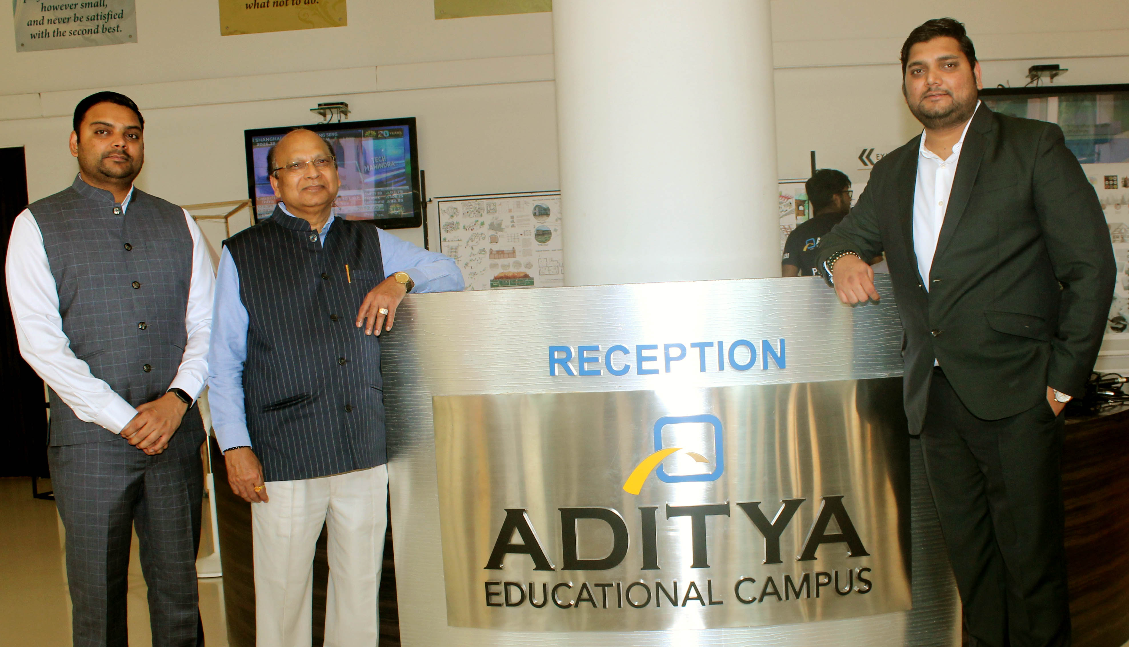 Ashish, Harishchandra & Aditya Mishra 