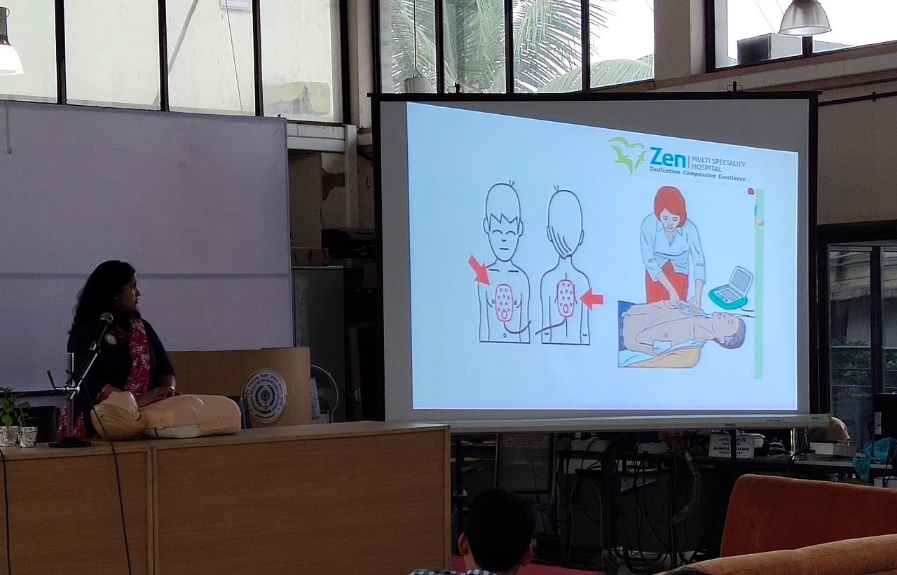 cpr session