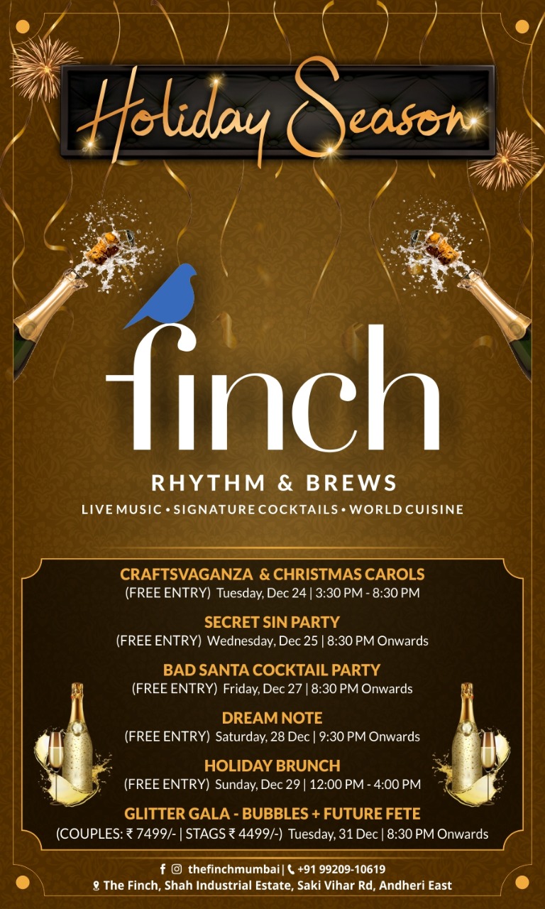 Finch- All set to Lit up your December | Global Prime News