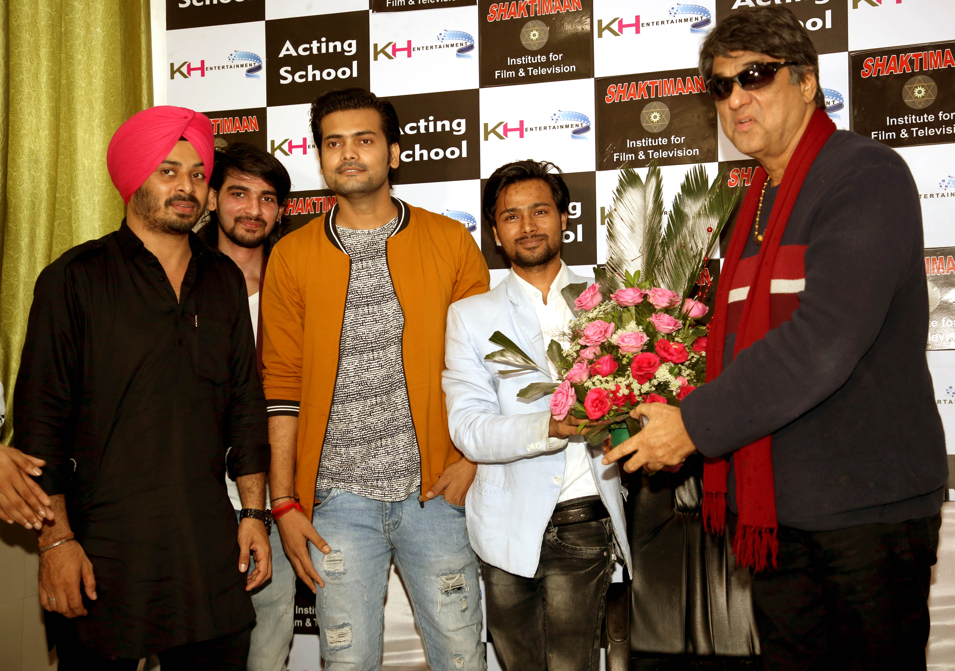 manmeet grewal, suraj roy, rahul varun , anil kumar aryan & mukesh khanna