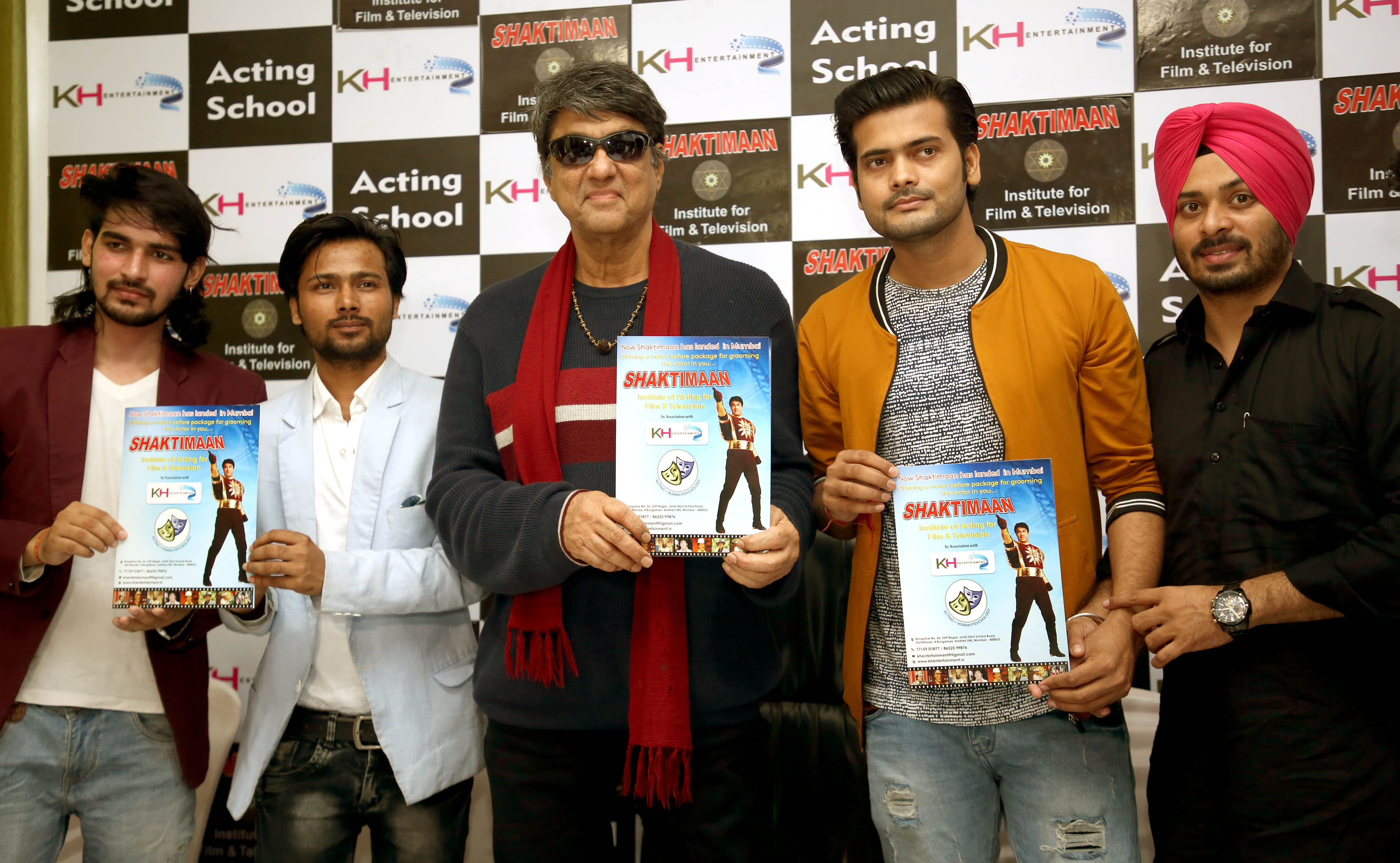 suraj roy,anil kumar aryan,mukesh khanna,rahul varun & manmeet grewal