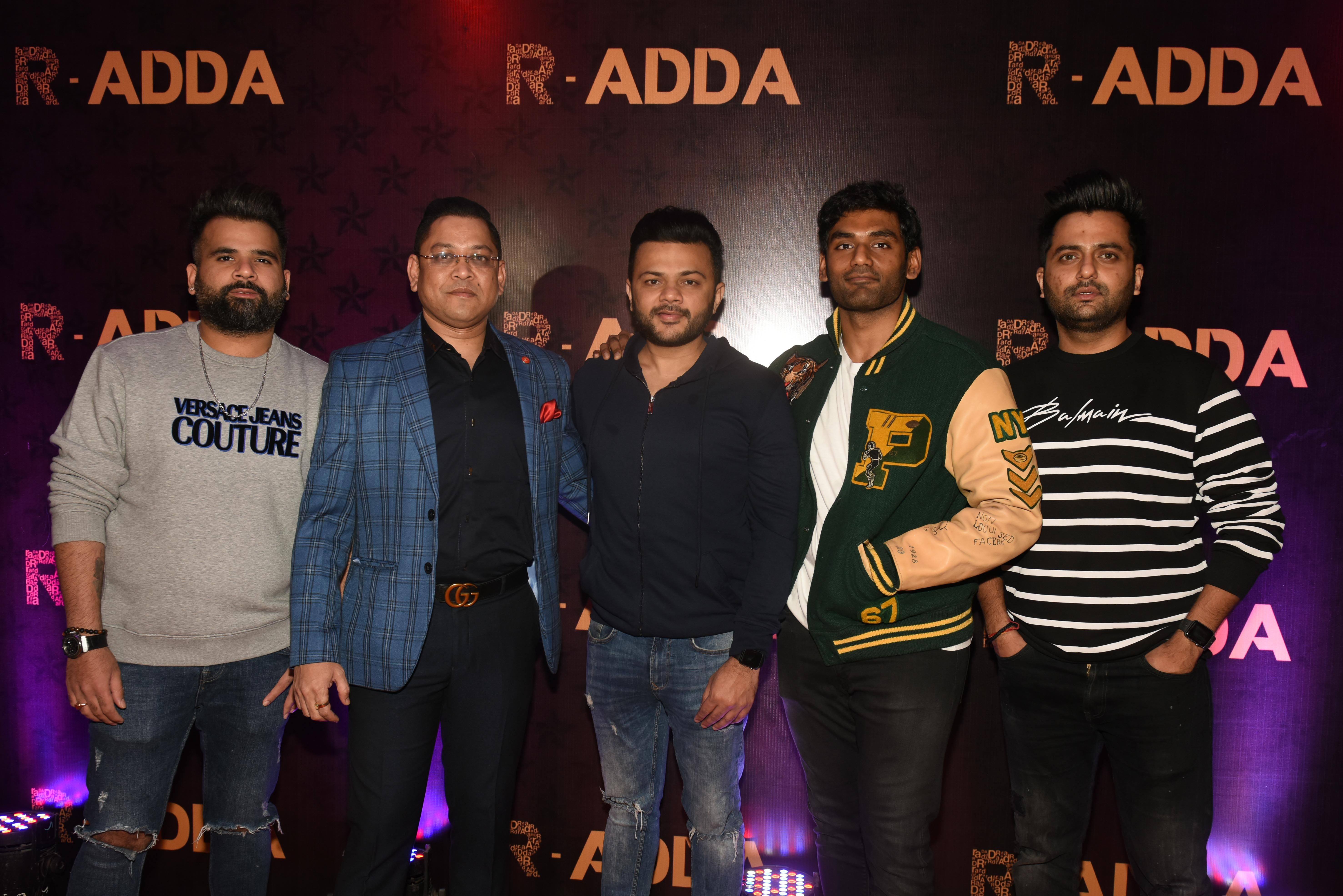 R Adda STAR STUDDED LAUNCH OF R- ADDA - PARTNERS WITH RAMEE GUESTLINE ...