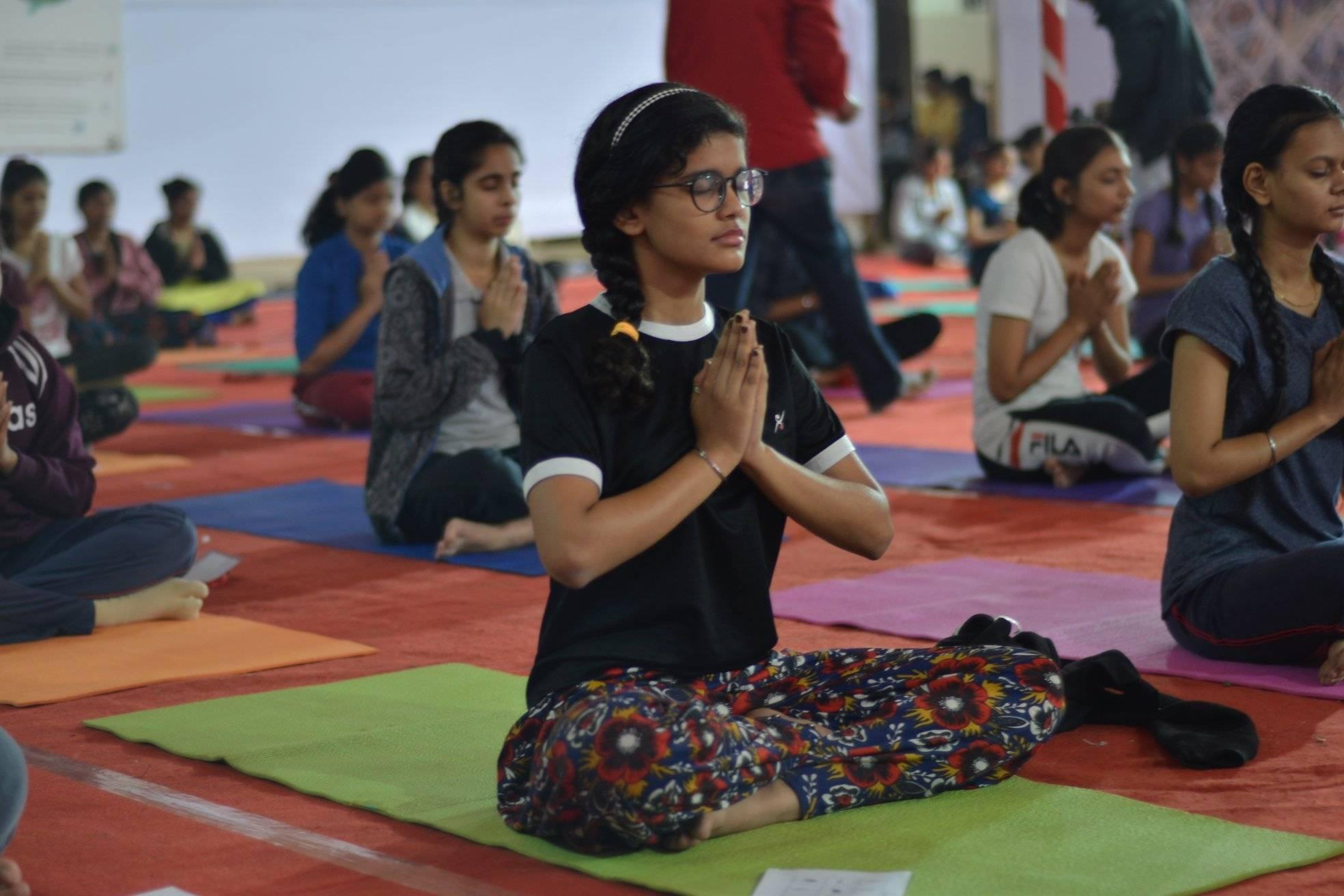 AYUDH Regional Training Camp at the Mata Amritanandamayi Math in pune