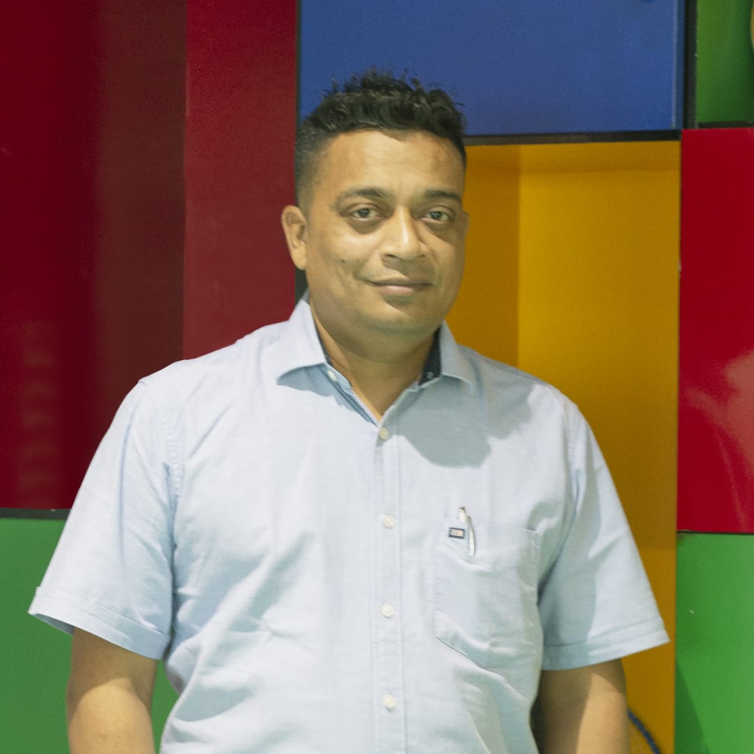 Jigish Sonagara, founder of Aidia Technovations