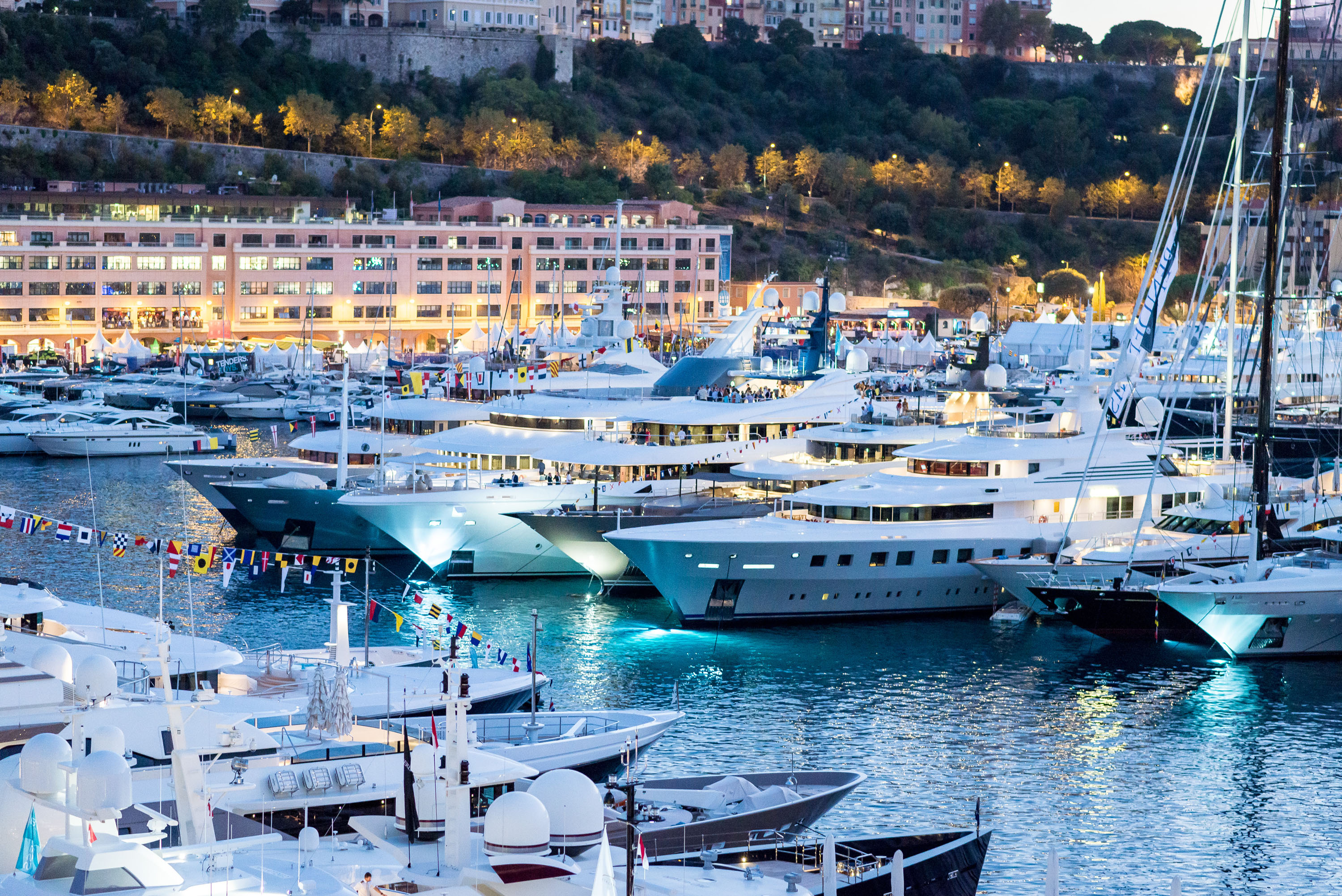 180927 Monaco Yacht Club - soir