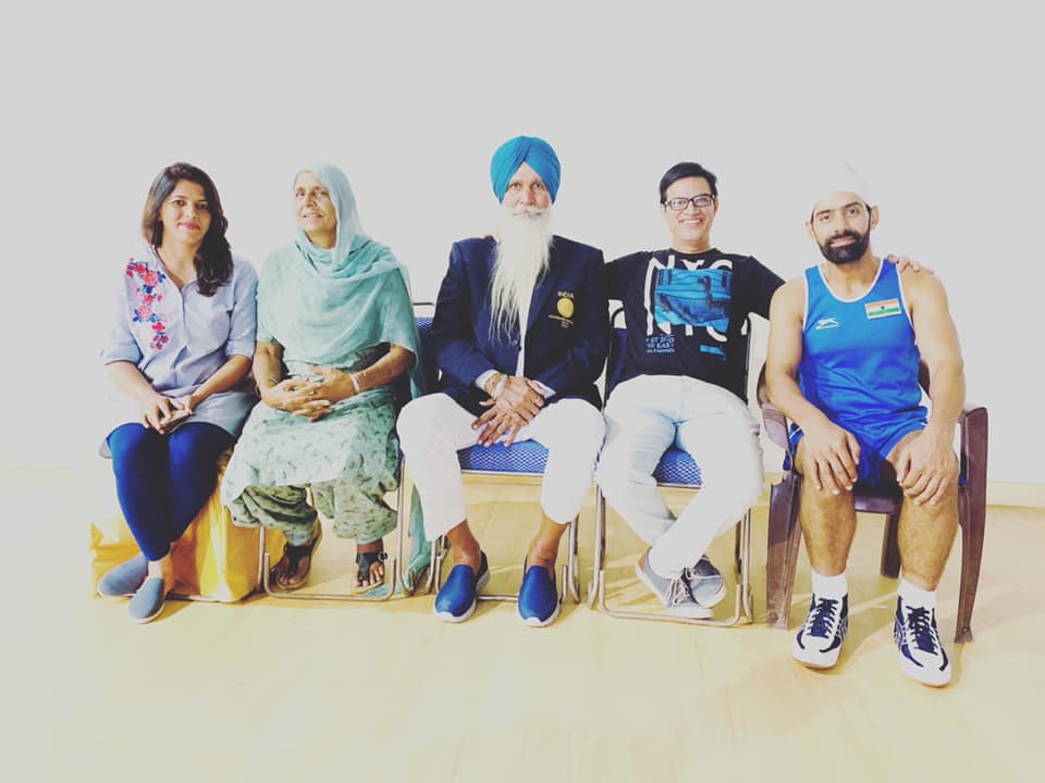 Padma Shri Kaur Singh (Center) - Karam Batth (Right Most) - By GPN