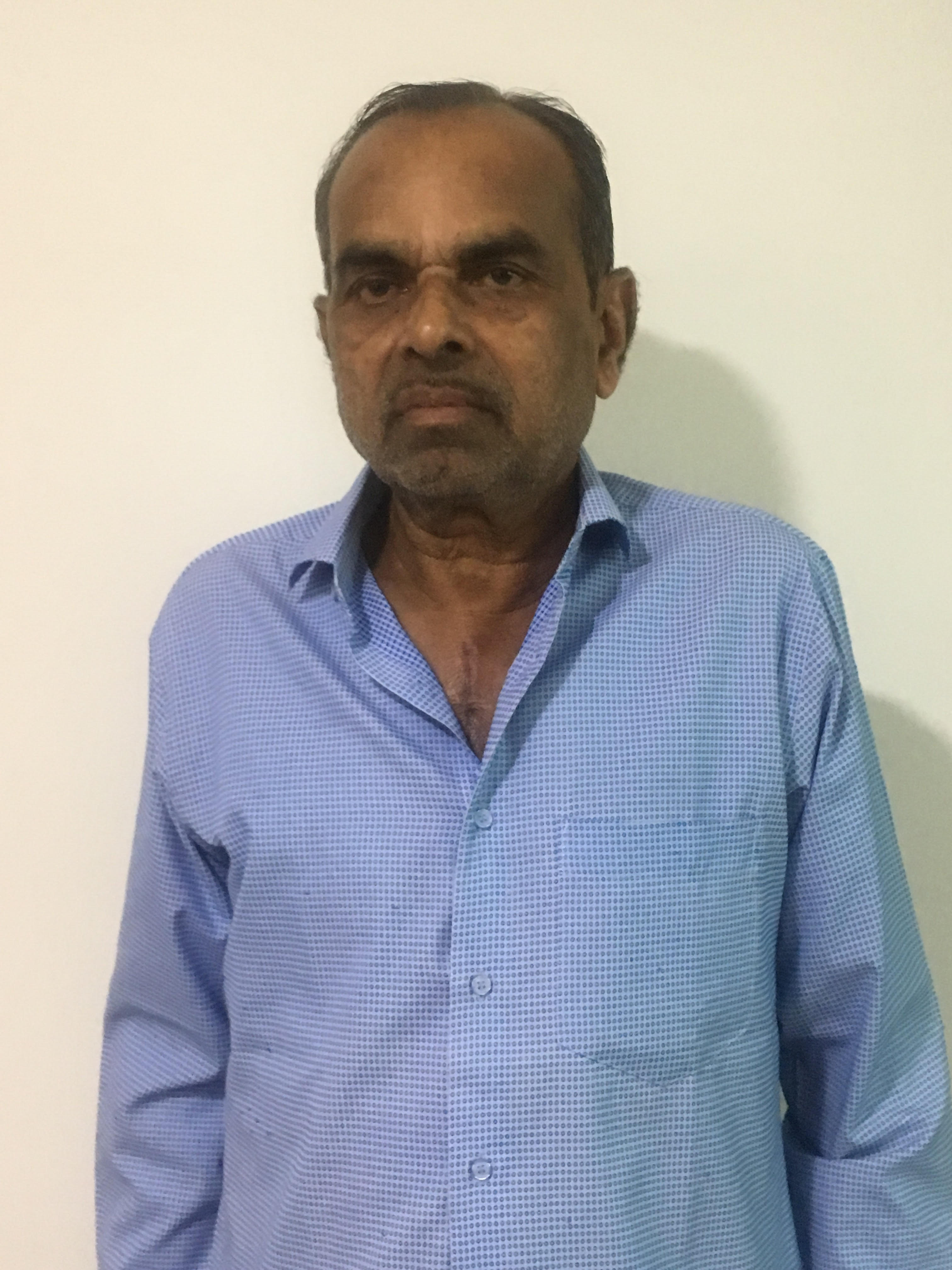 Patient Mr.Dilip Shah