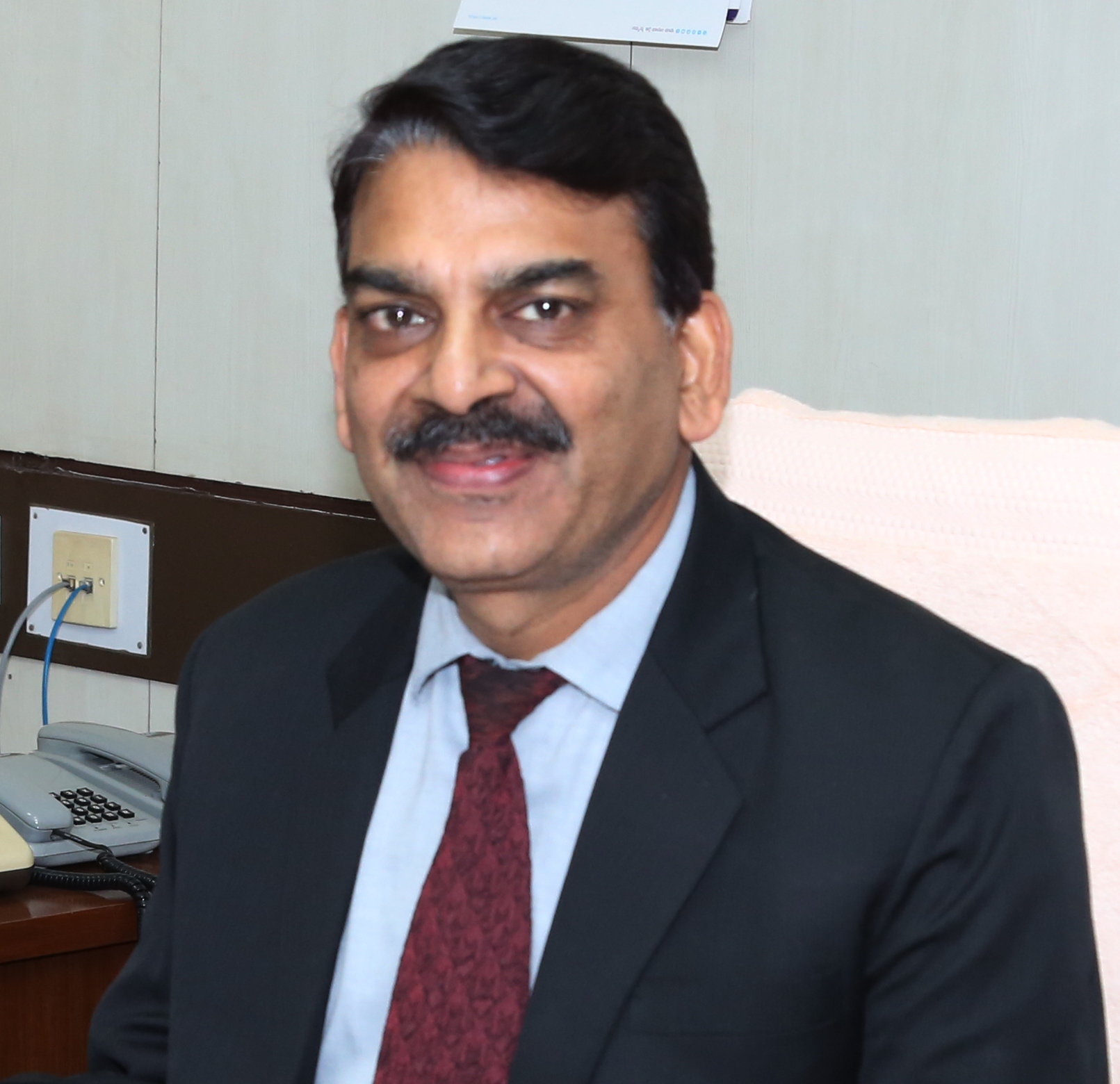 Mr. Rakesh Mohan Agarwal - Chairman & Managing Director - ITI Limited -Photo By Sachin Murdeshwar GPN