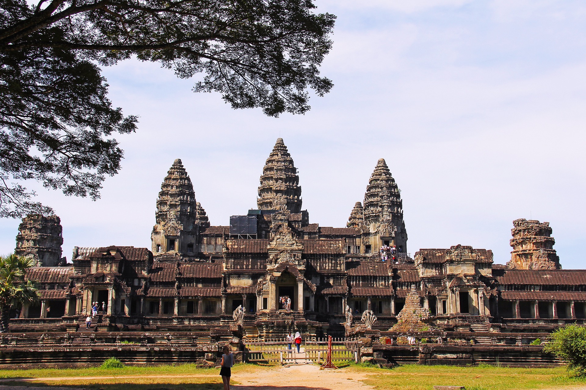 Siem Reap Gateway to Angkor  Temples  Cambodia By Jay 