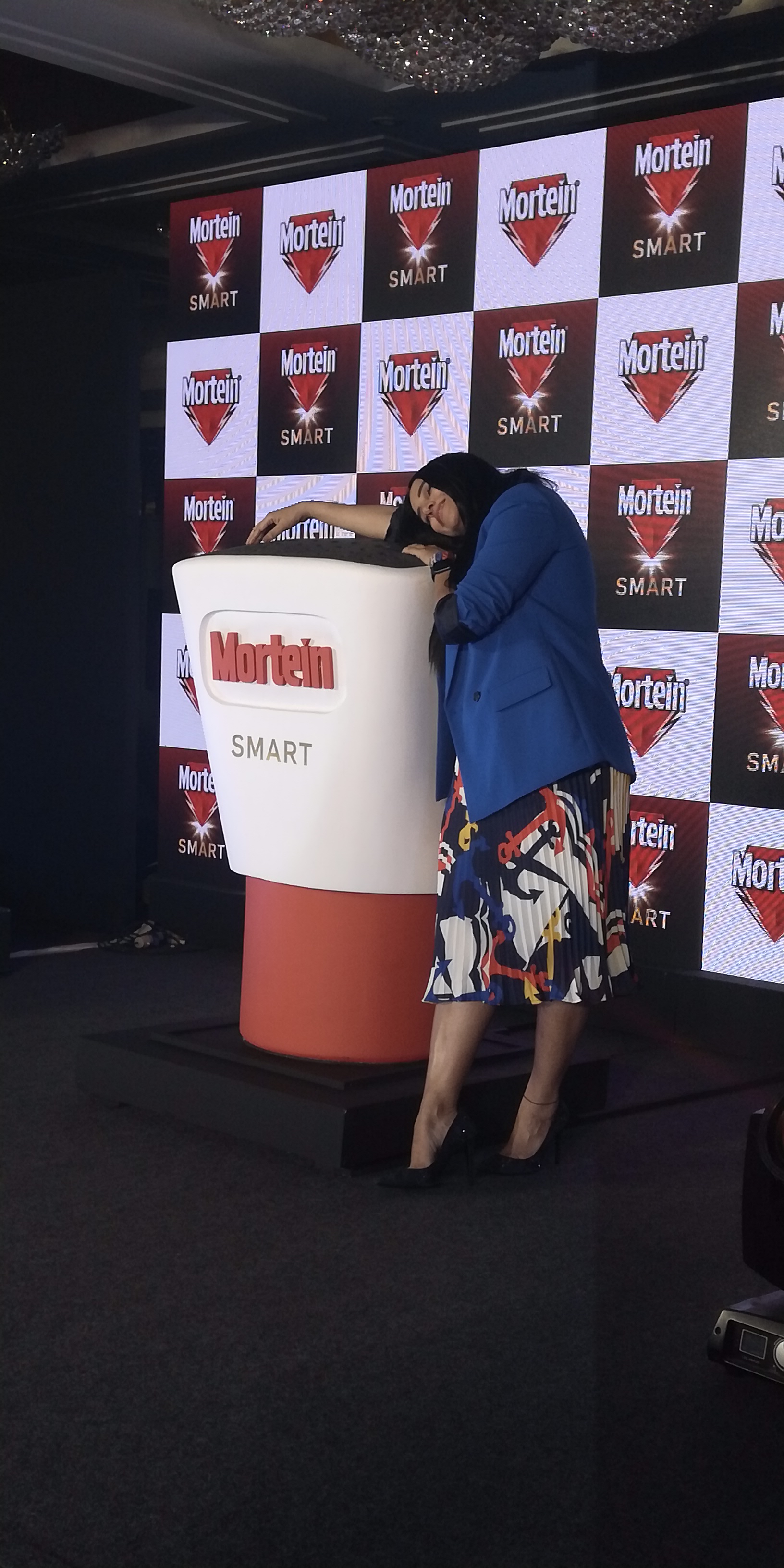  ‘Mortein SMART’ Launched by leading actor and entrepreneur Neha Dhupia