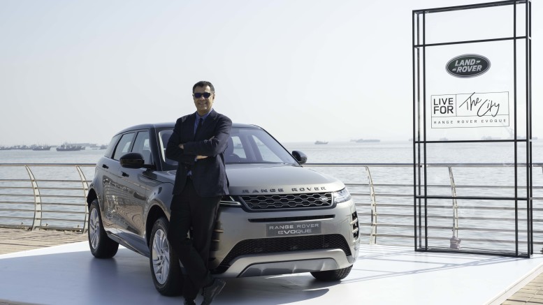 LAND ROVER INTRODUCES NEW RANGE ROVER EVOQUE IN INDIA