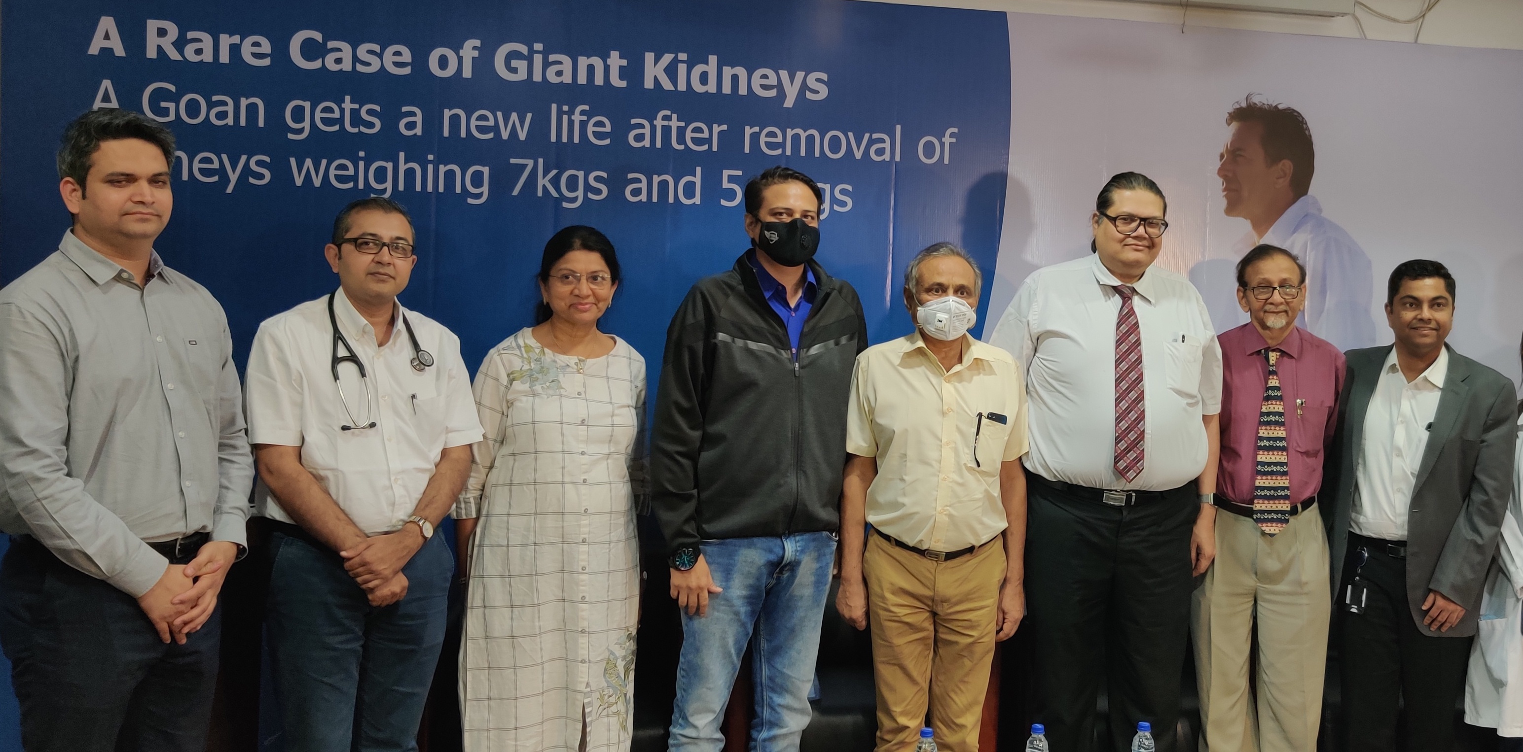 Team of Doctor at Global Hospital With Patient