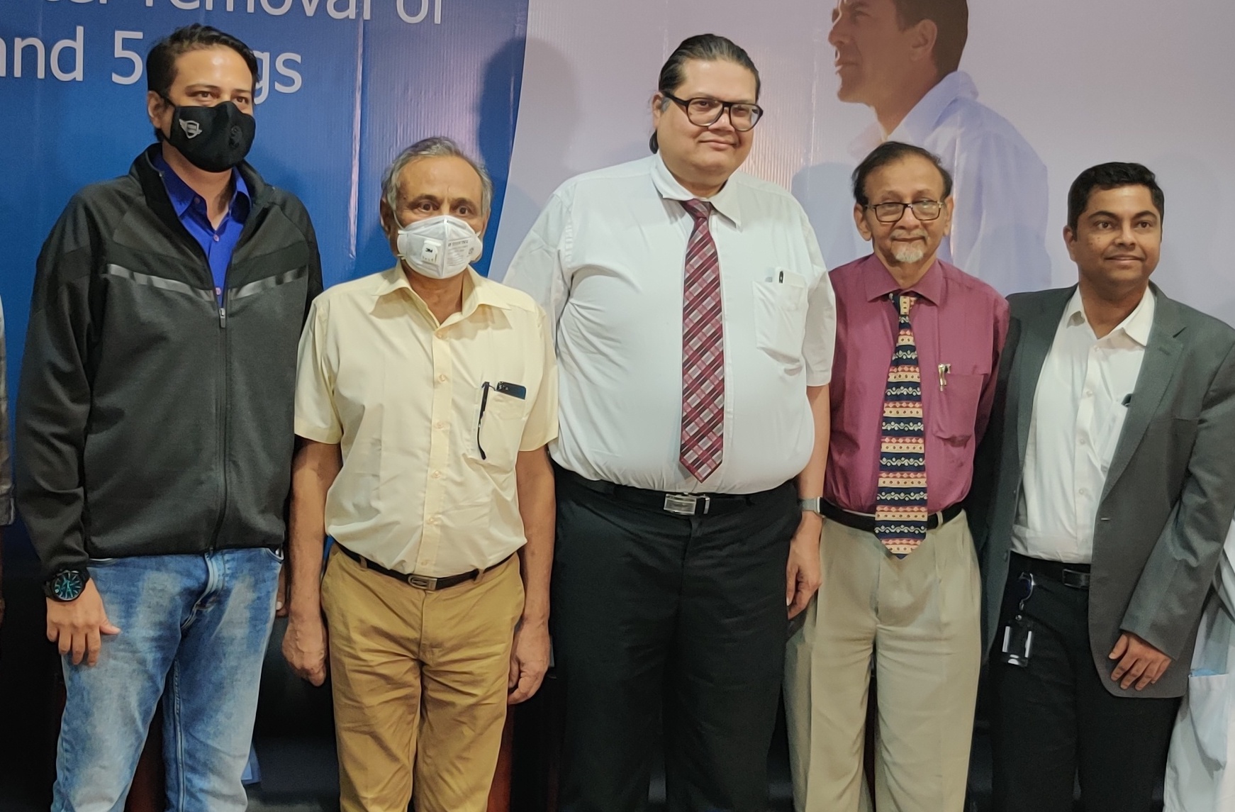 (L_R) patient underwent swap kidney Transplant with Team of Doctor of Global Hospital