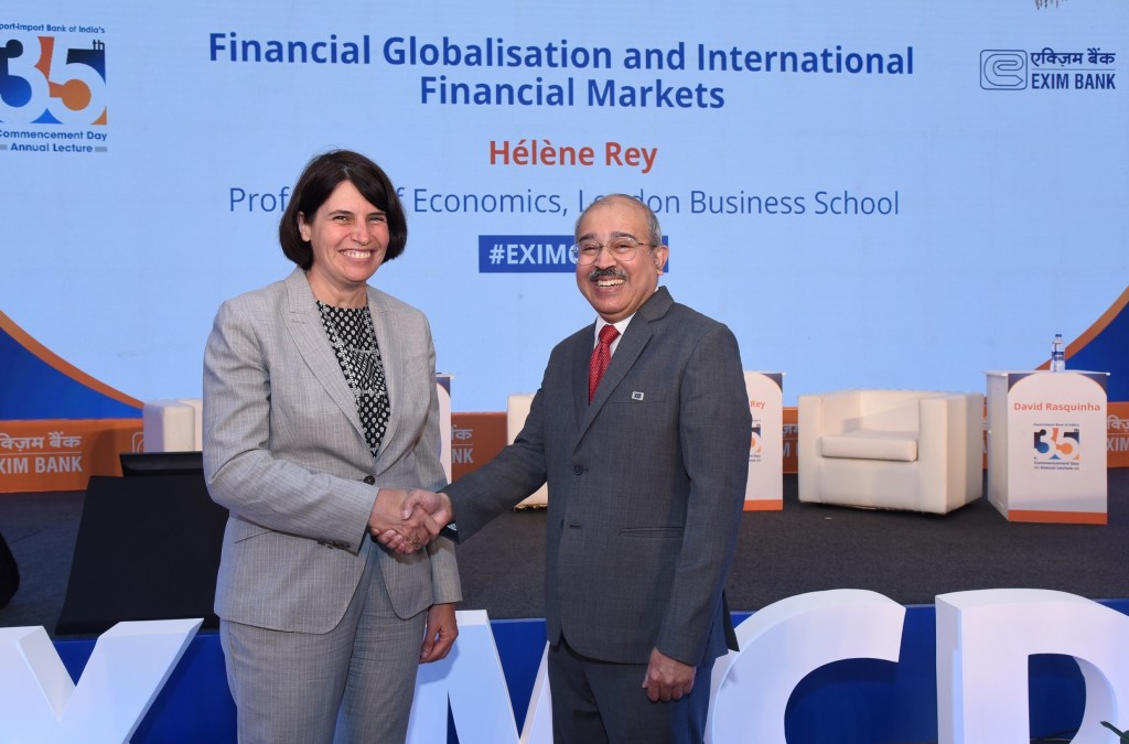 Prof. Hélène Rey delivers Exim Bank's 35th Commencement Day Annual ...