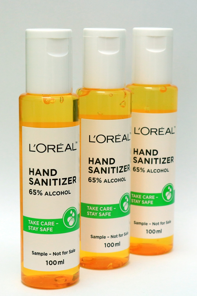 Loreal India Sanitizer 1