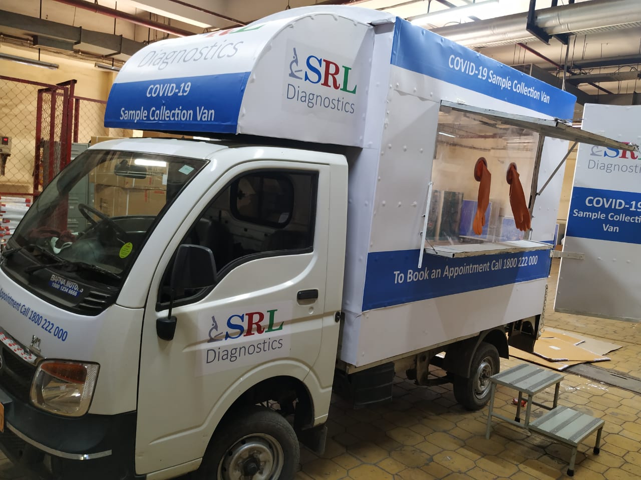 SRL Diagnostics’ Mobile Van