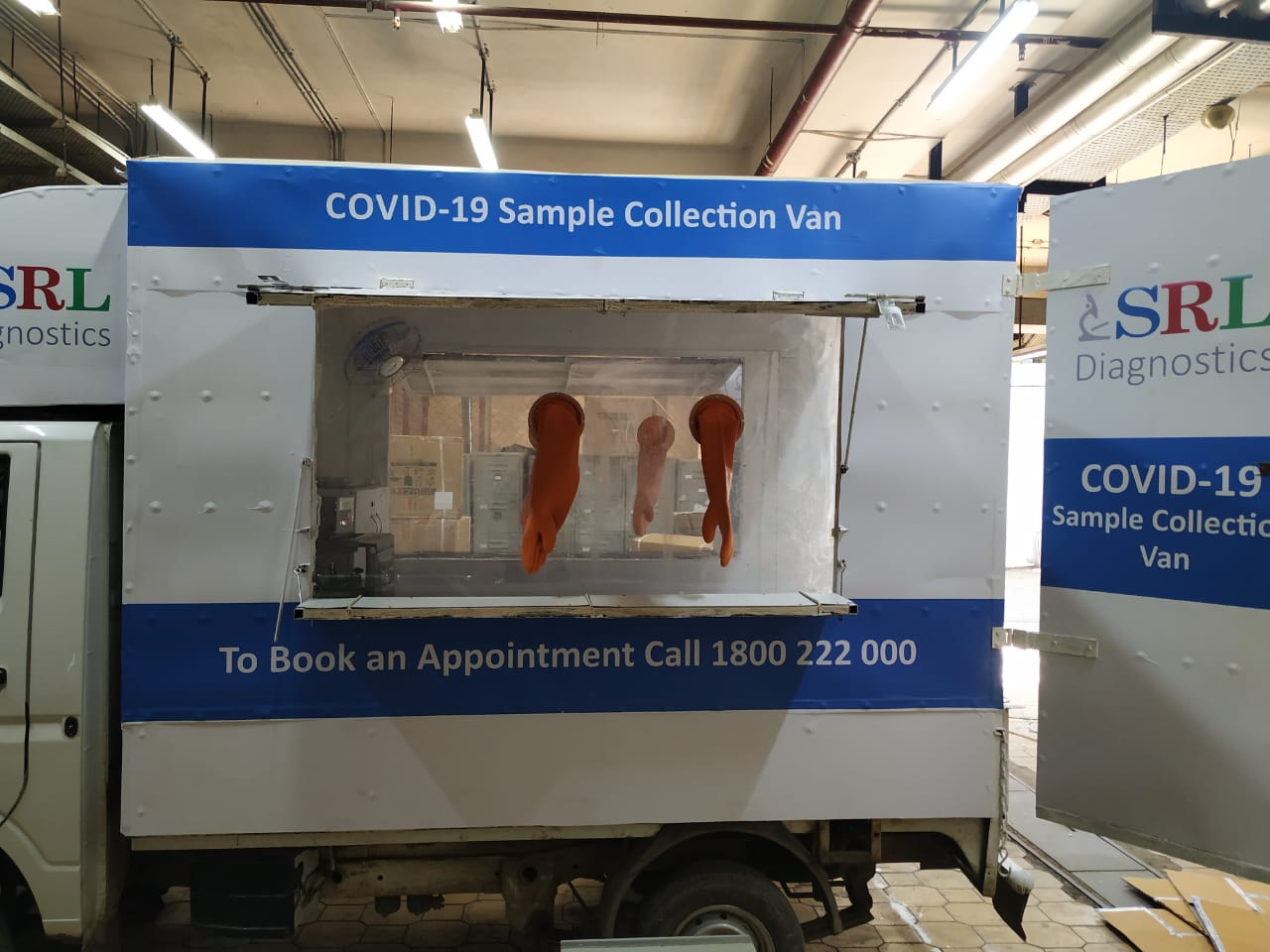SRL Diagnostics’ mobile van_Mumbai_1