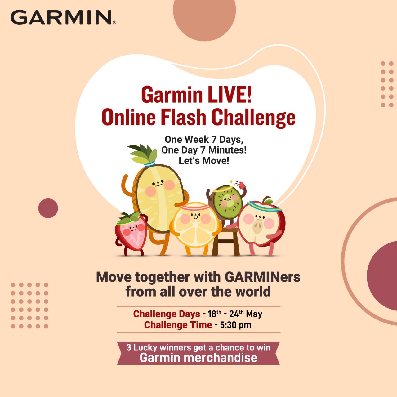 Garmin India- Live Challenge Campaign