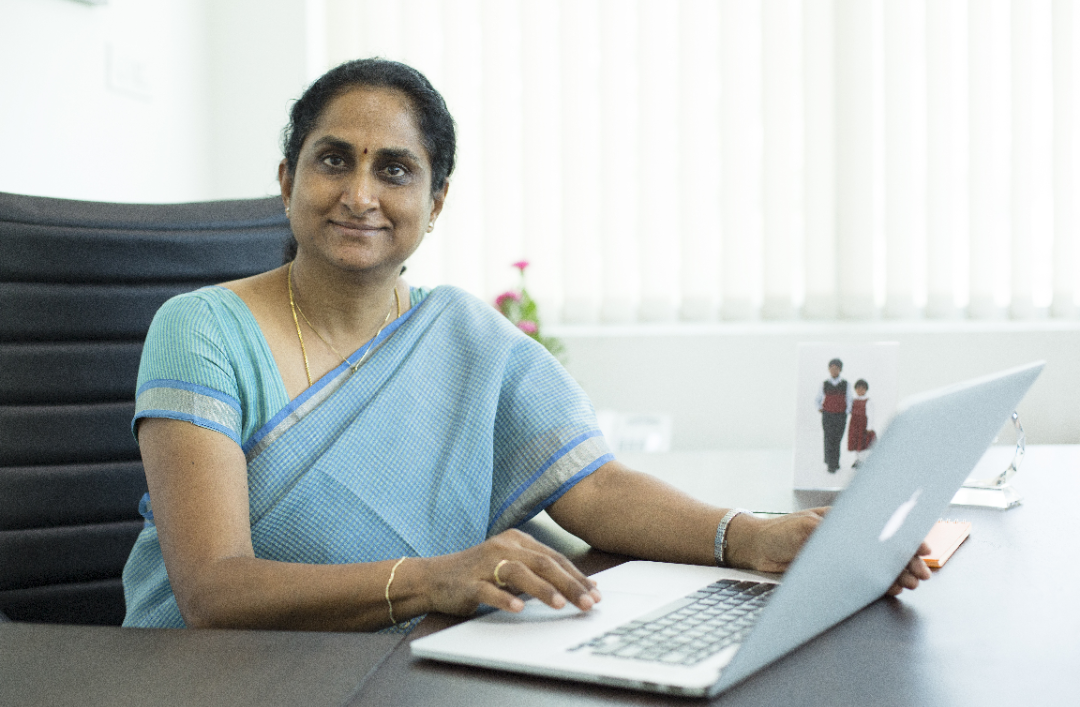 Ms. Nalina Ramalakshmi, Founder and Managing Director, ParentCircle