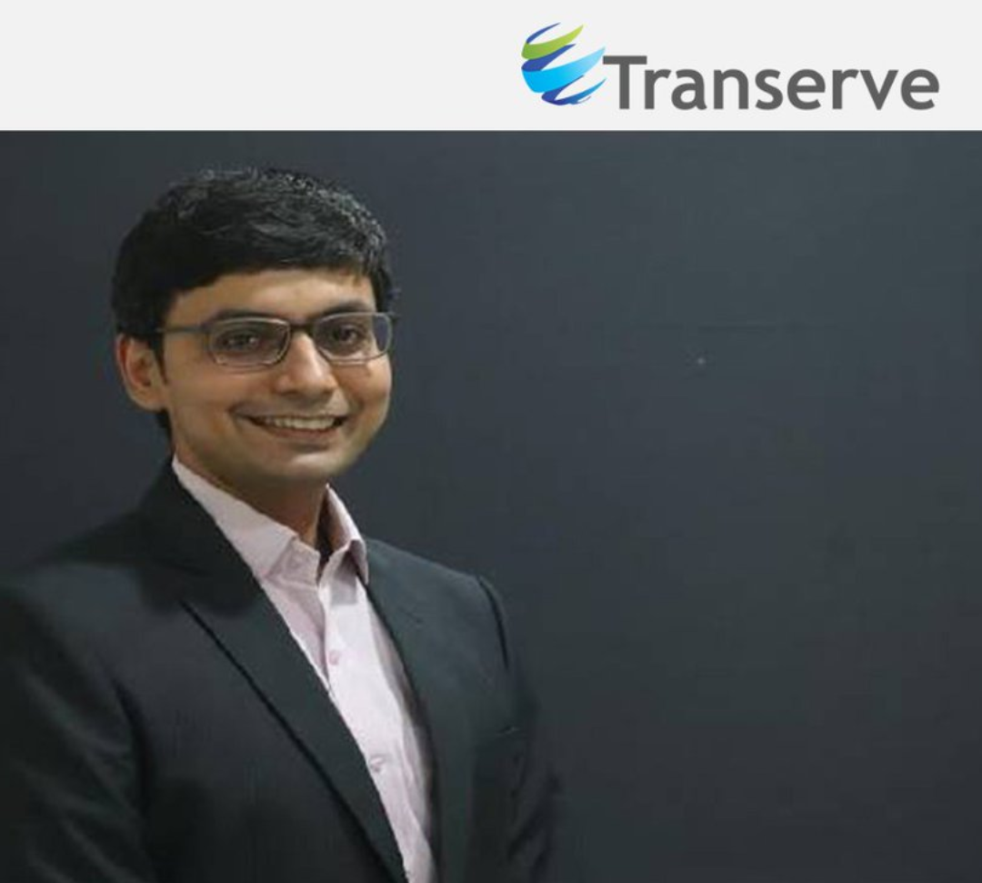 Mr. Amarsh Chaturvedi, Co-Founder, Transerve
