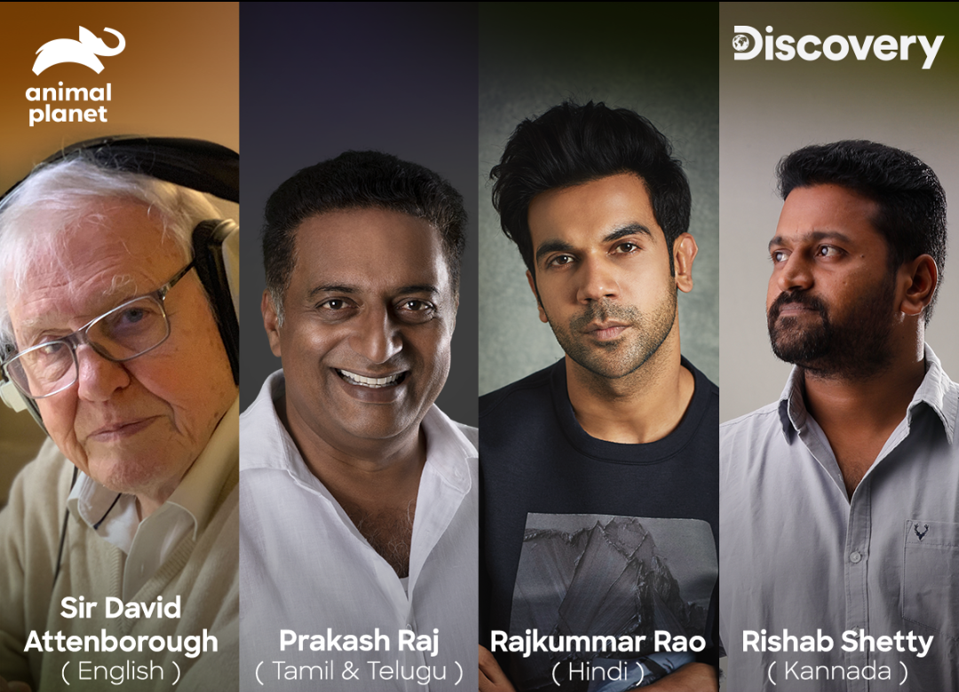 Discovery Network brings together iconic stars to celebrate India's  wildlife with the premiere of 'Wild Karnataka' on World Environment Day |  Global Prime News