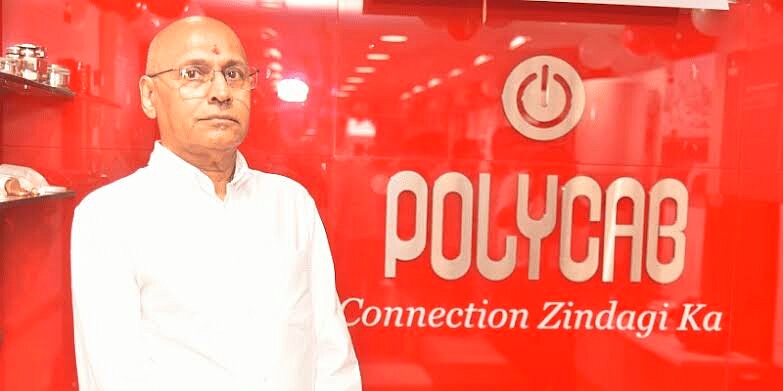 Mr. Inder T. Jaisinghani, Chairman and Managing Director, Polycab India Limited -Photo By GPN
