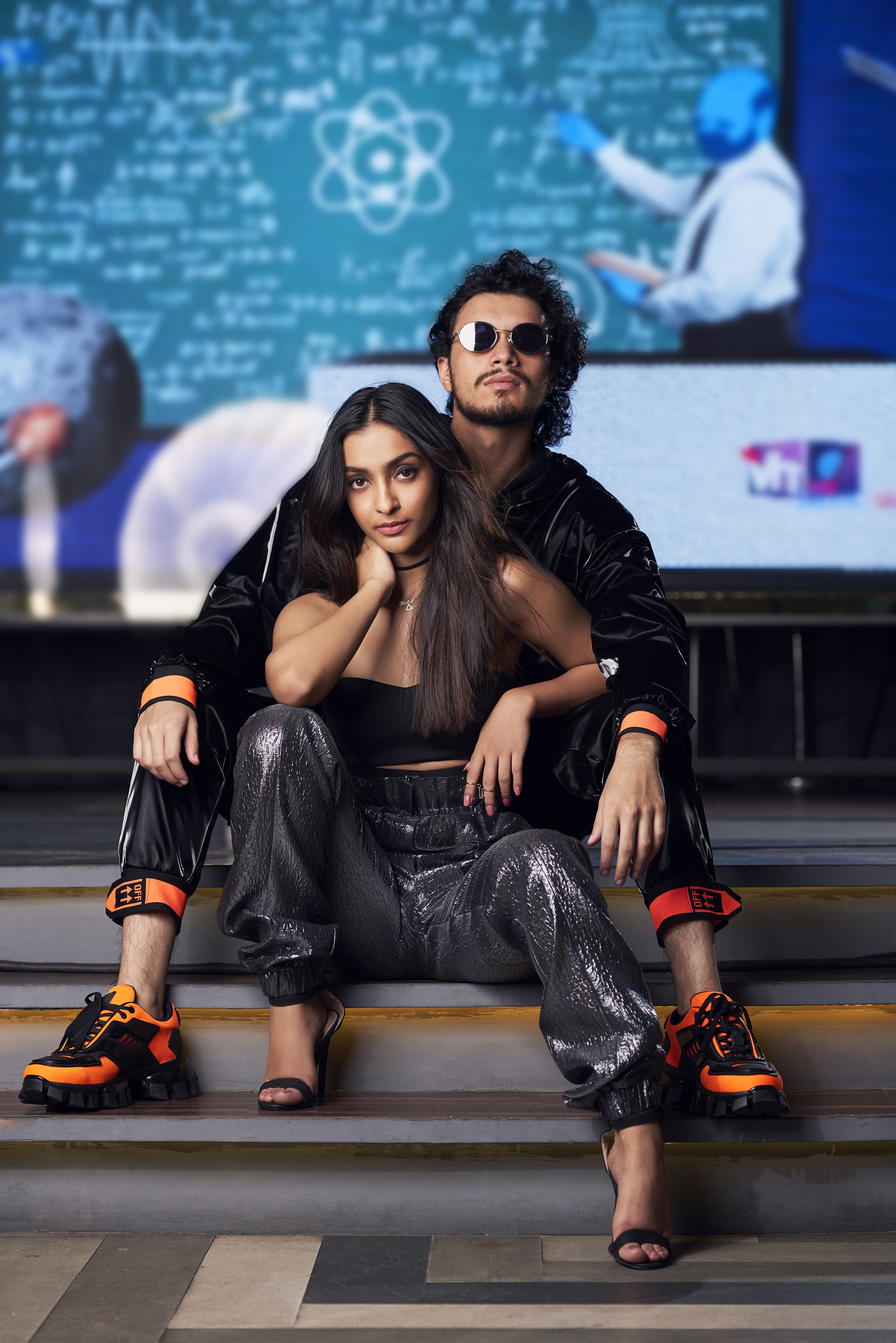 Namashi Chakraborty and Amrin Qureshi