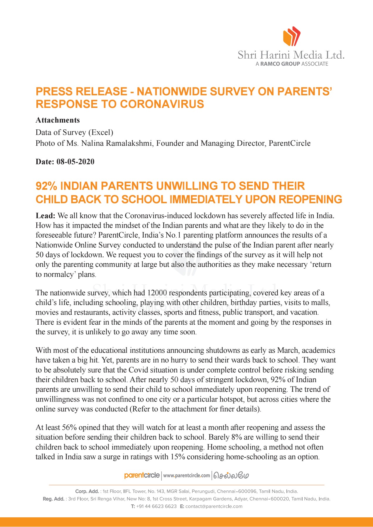 Press release - Nationwide Survey on parents’ response to Coronavirus (1)_1