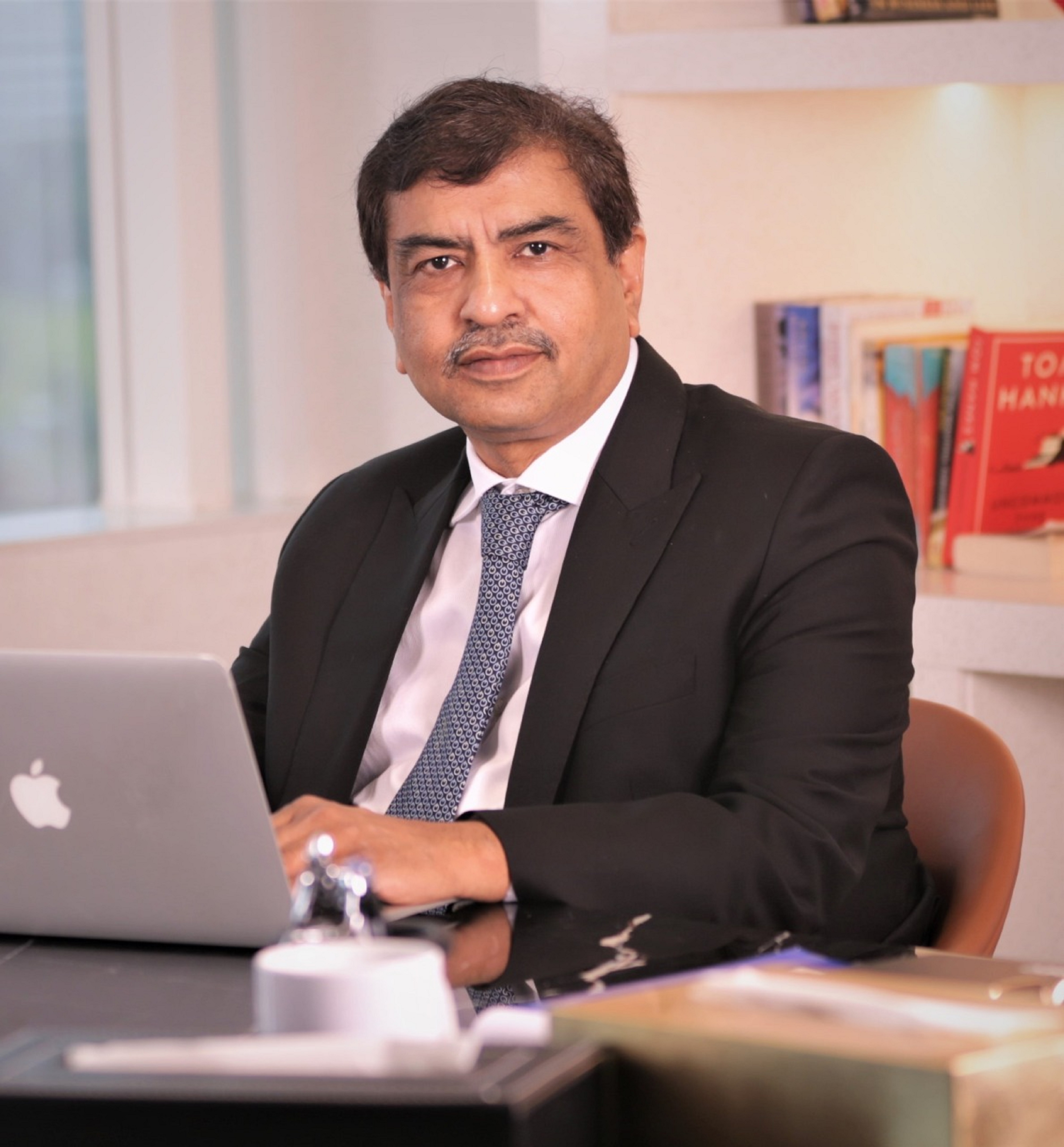 Ramesh Jogani, Managing Director,TREC