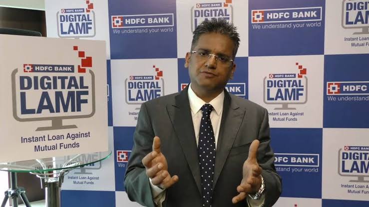 Mr. Arvind Kapil, Country Head for Retail Assets, HDFC Bank -Photo By GPN