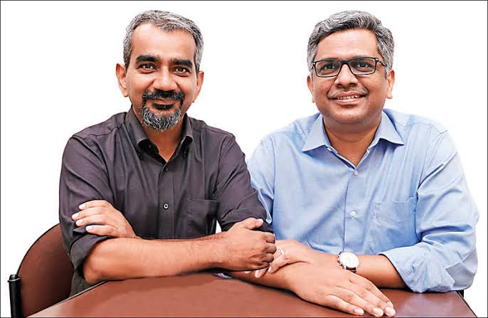 L-R: Dr, Anshu Sharma and Dr. Manu Gupta Founders & Partners, Seed