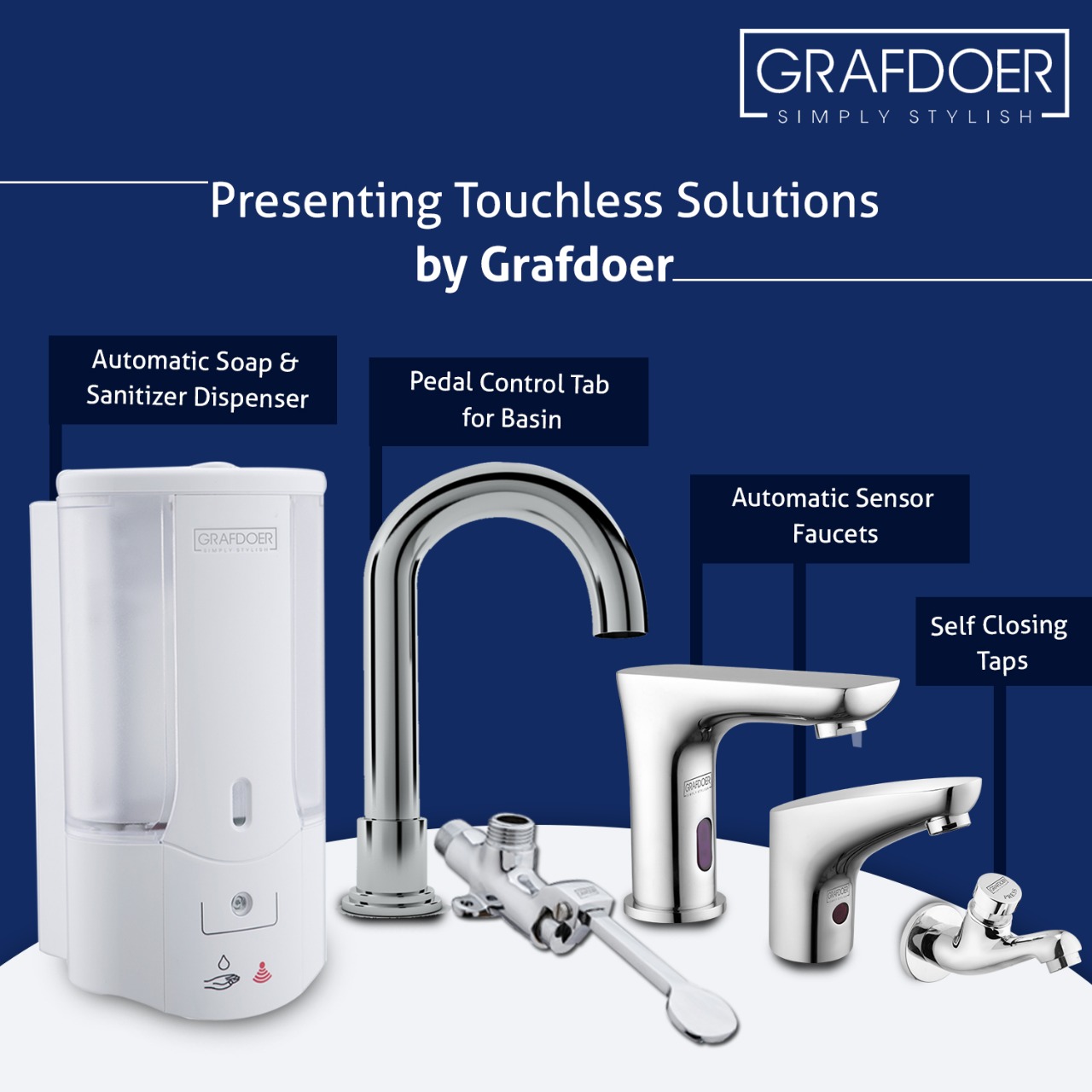 Grafdoer- Touchless Series -Photo Courtesy Grafdoer