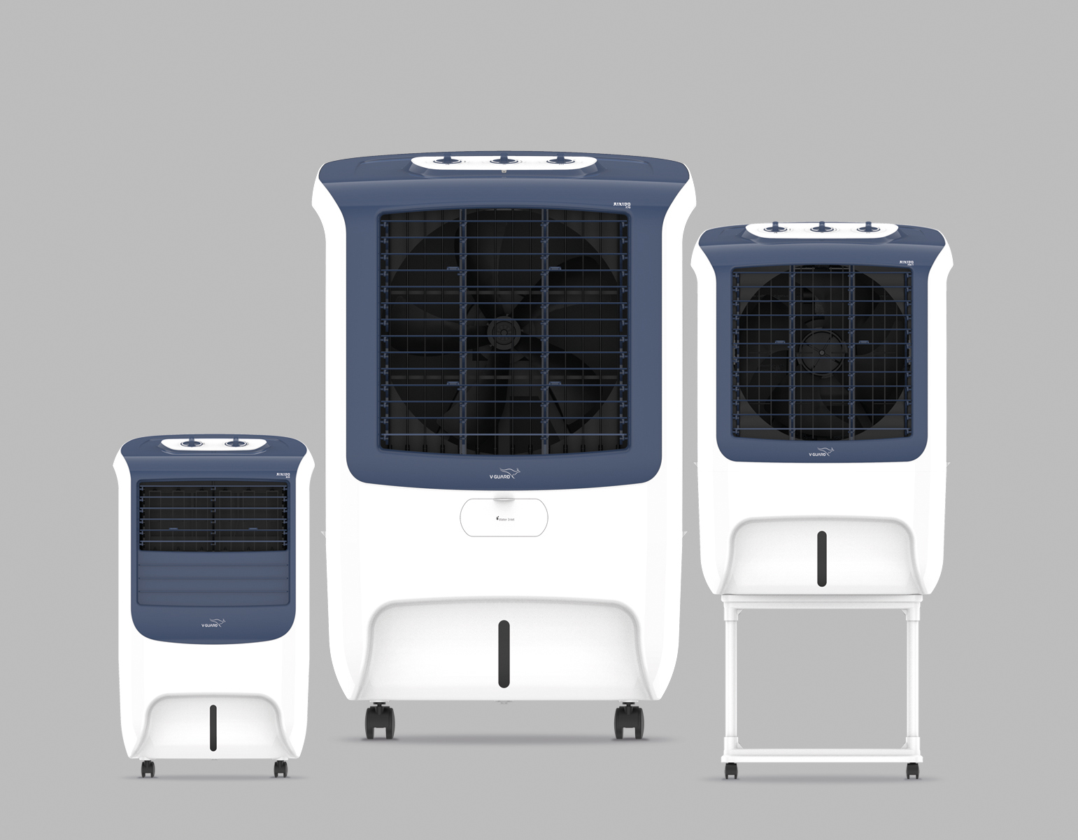 Aikido Group: AIKIDO high performance air coolers Range -Photo By GPN