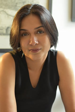 Damyanti Biswas Author YBYS : Damyanti Biswas is a writer and activist, now based in Singapore -Photo By GPN