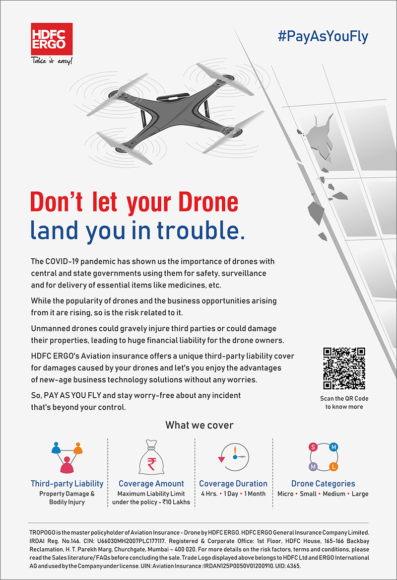 HDFC ERGO - Drone Insurance