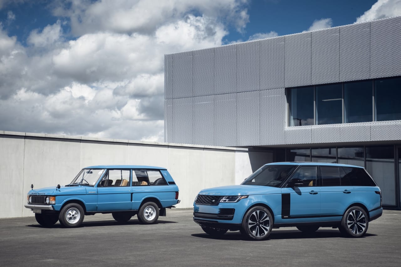 RANGE ROVER MARKS 50 YEARS WITH IT'S NEW LIMITED EDITION- Photo By GPN