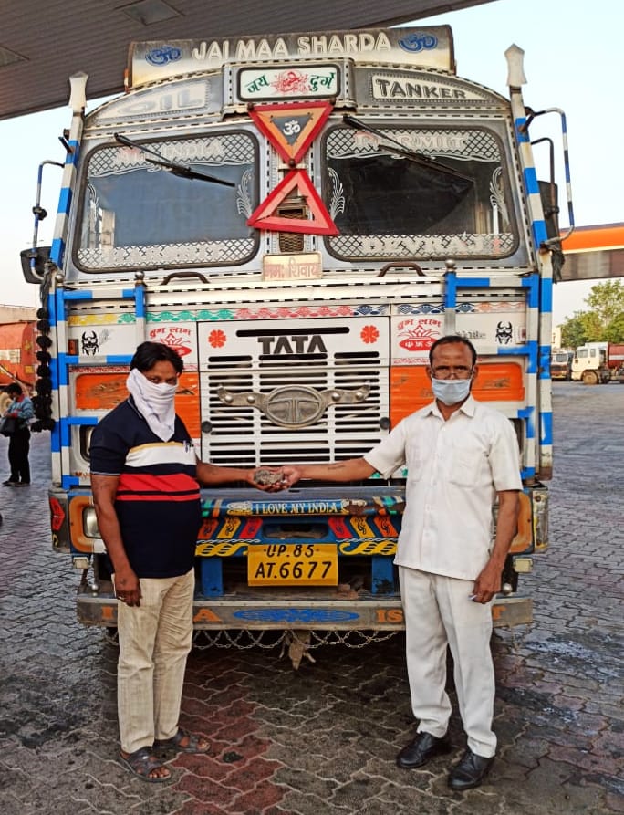 Tata Motors provides holistic support to truck drivers and operators- Photo By GPN